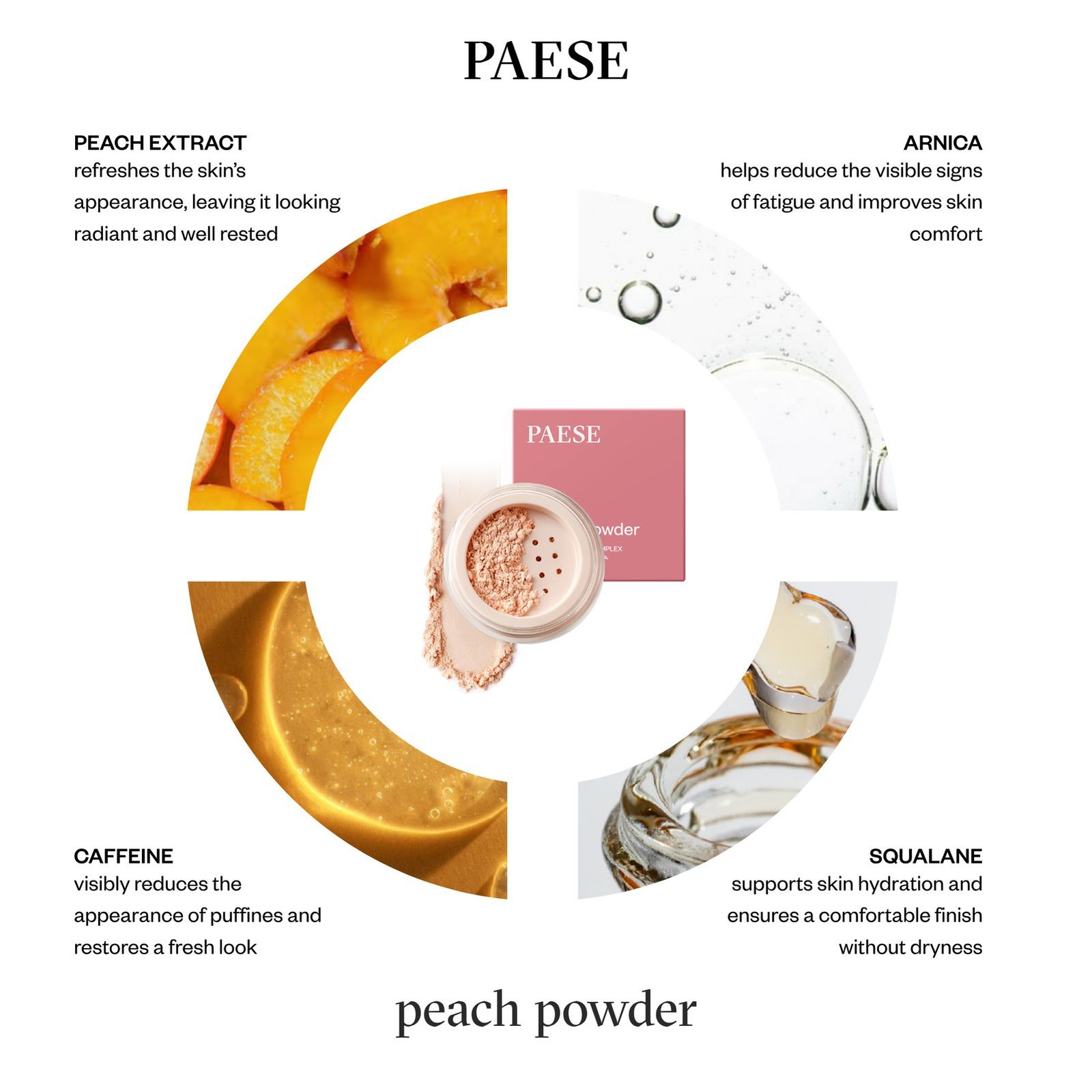 Paese Peach Powder 6g