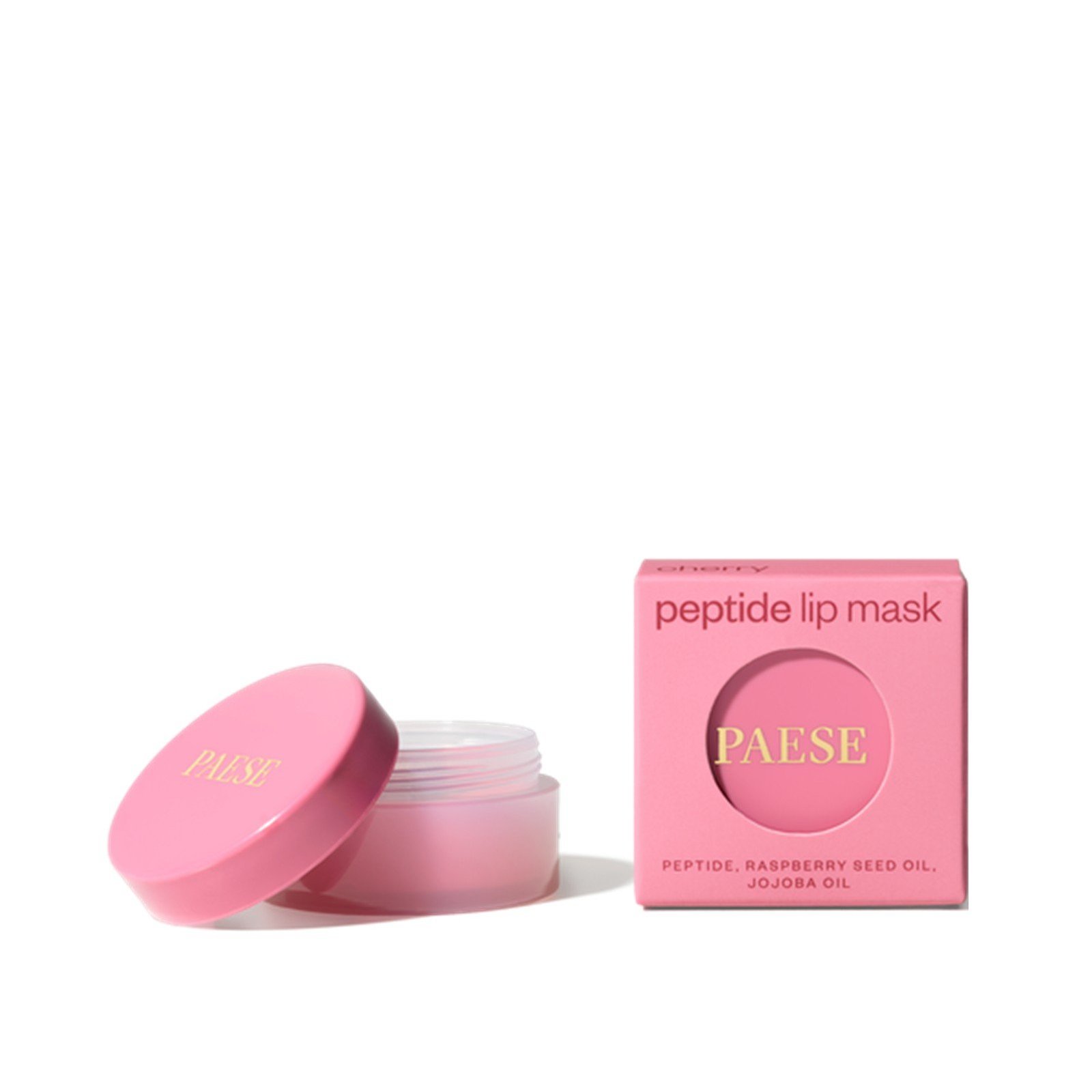 Paese Máscara Labial Peptídica Cereja 10g