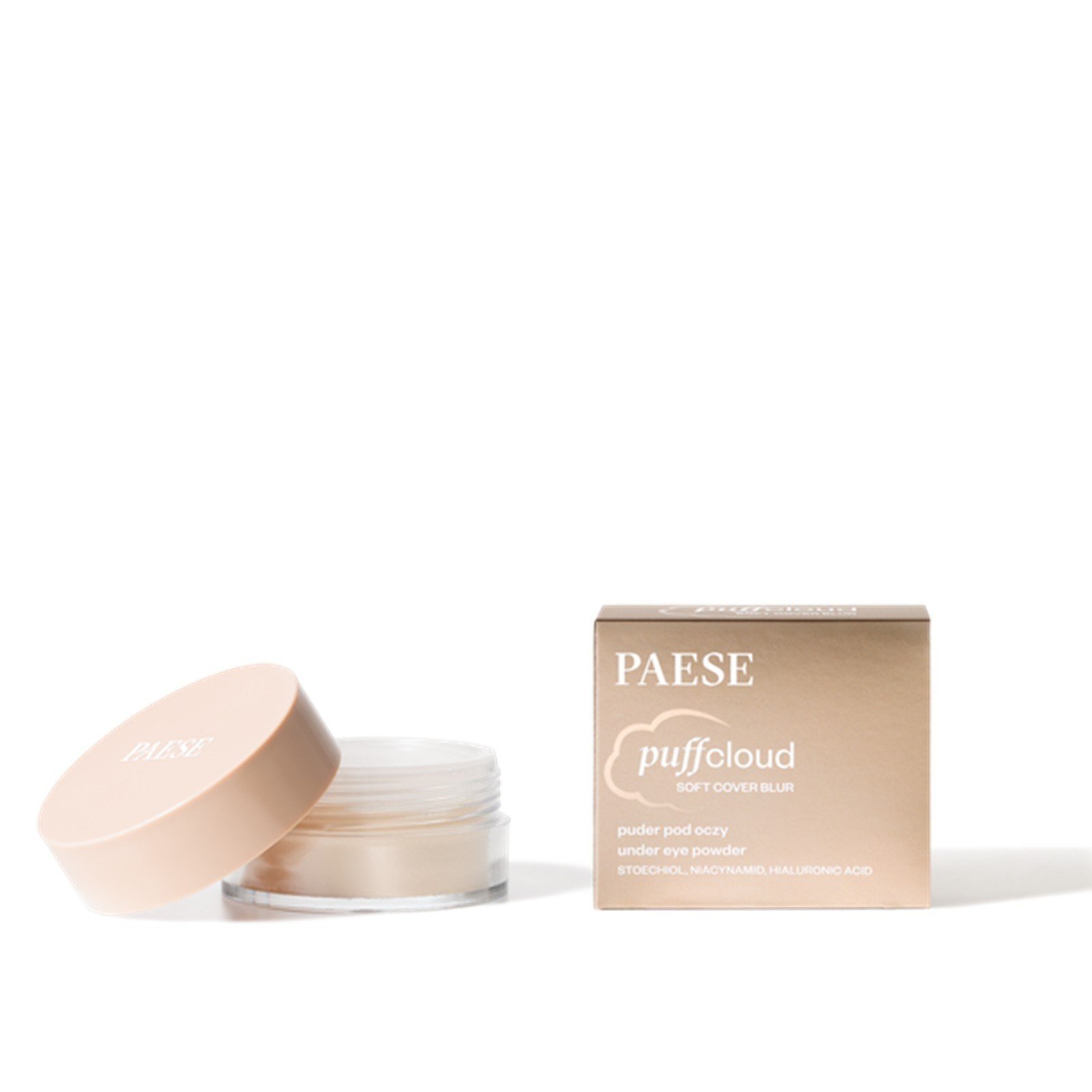 Paese Puff Cloud بودرة تحت العين للتغطية الناعمة والتمويه 4.5g