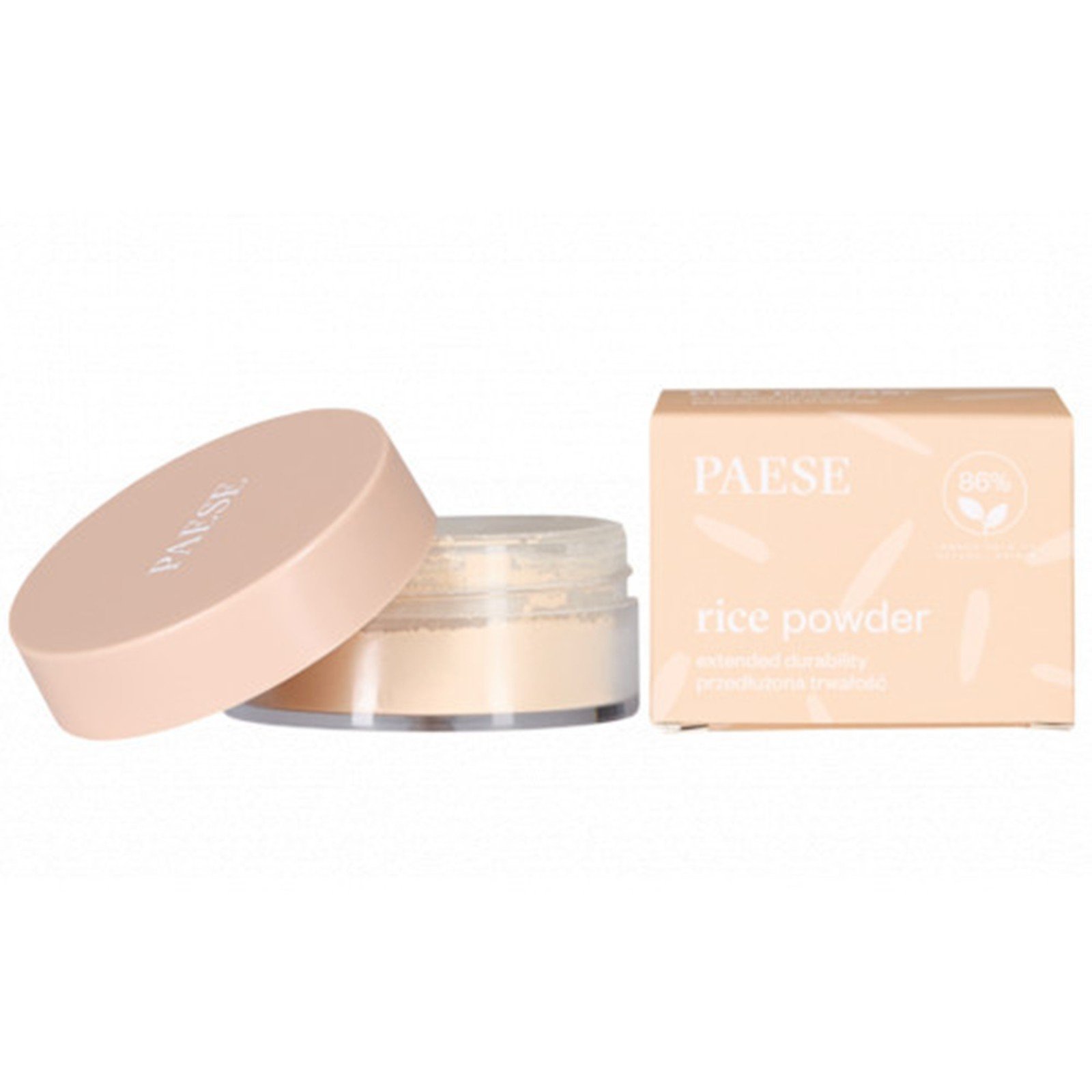 Paese بودرة الأرز Light Beige 10g
