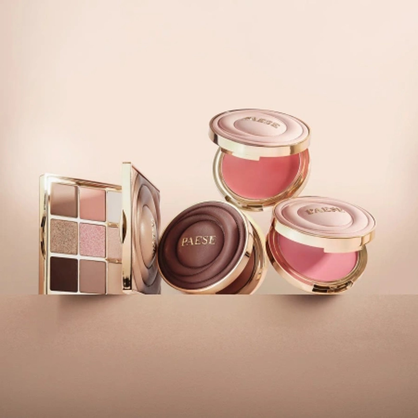 Paese Selfglow Creamy Blush with Matte Effect 03 Rose Veil 8g (0.28oz)