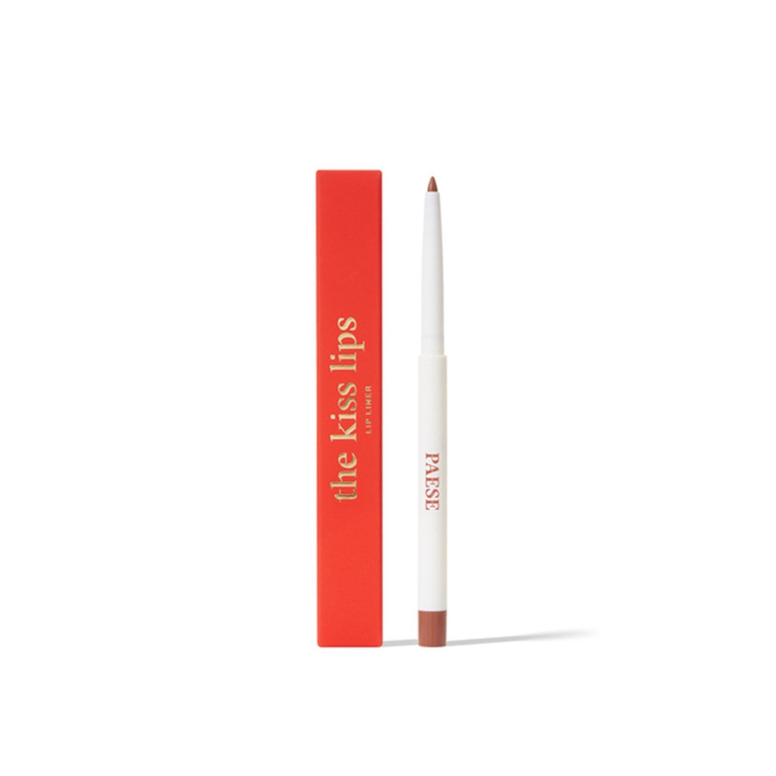 Paese The Kiss Lips Konturówka Do Ust 01 Nude Beige 0.3g