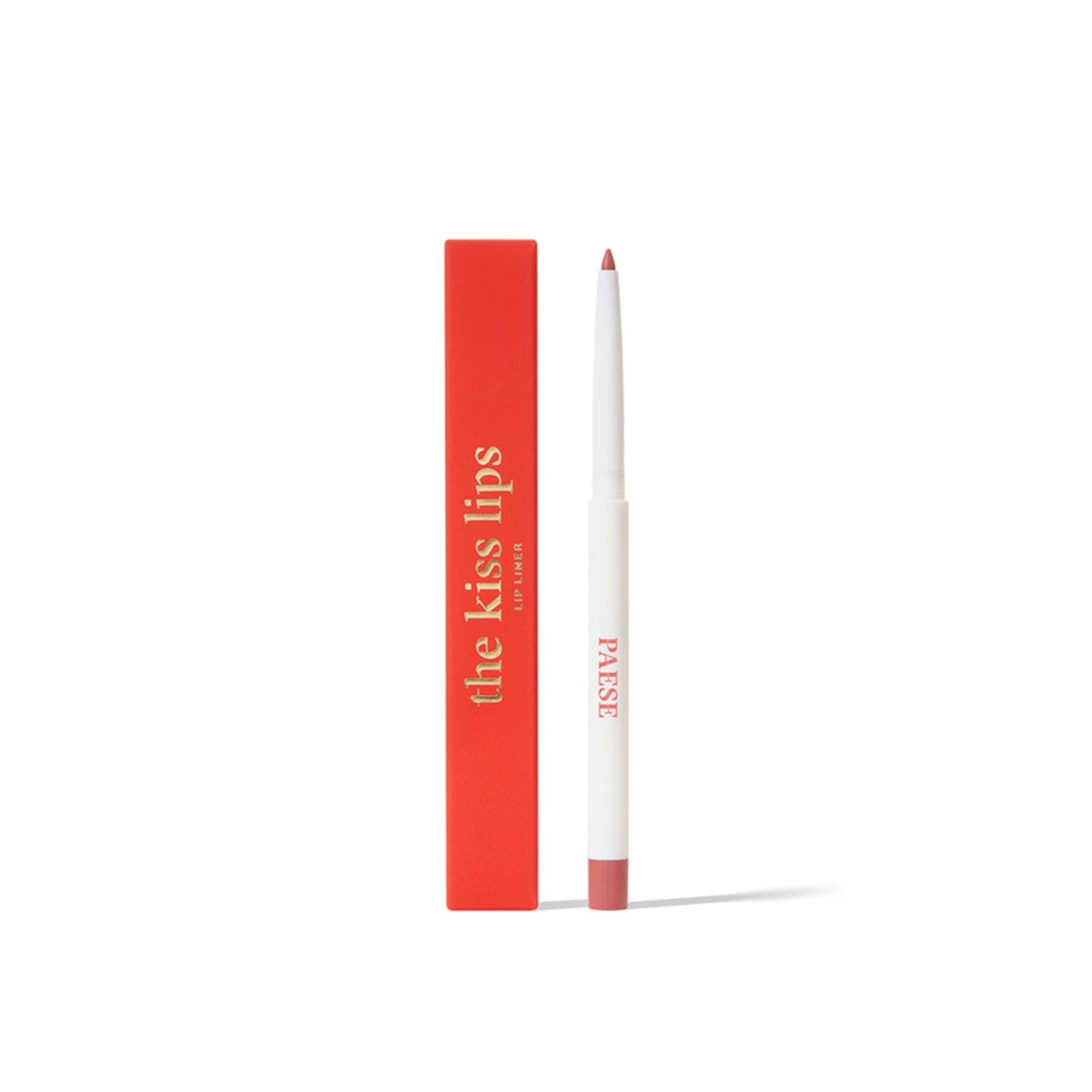 Paese The Kiss Lips Konturówka Do Ust 02 Nude Coral 0.3g