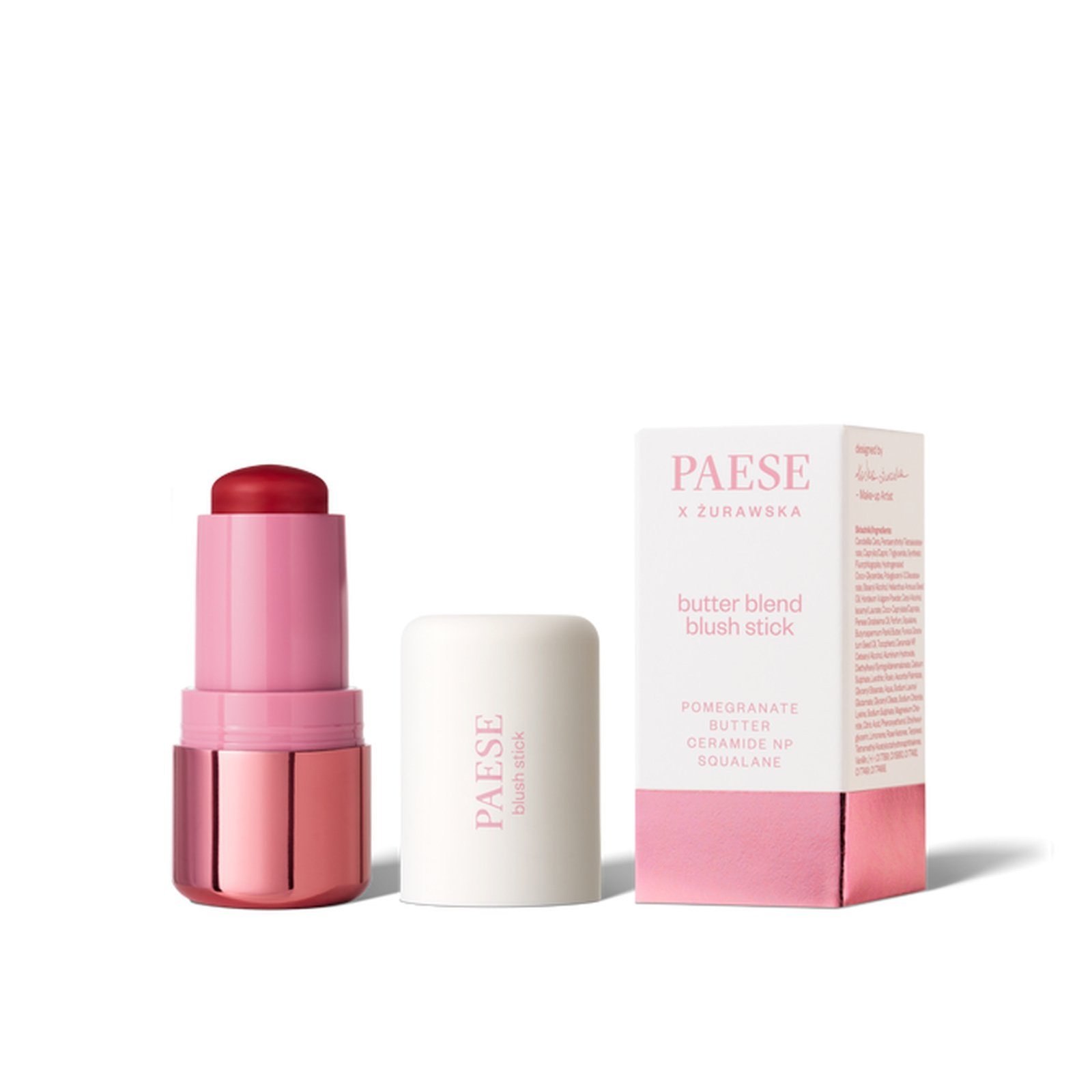 Paese x Żurawska Butter Blend Blush Stick