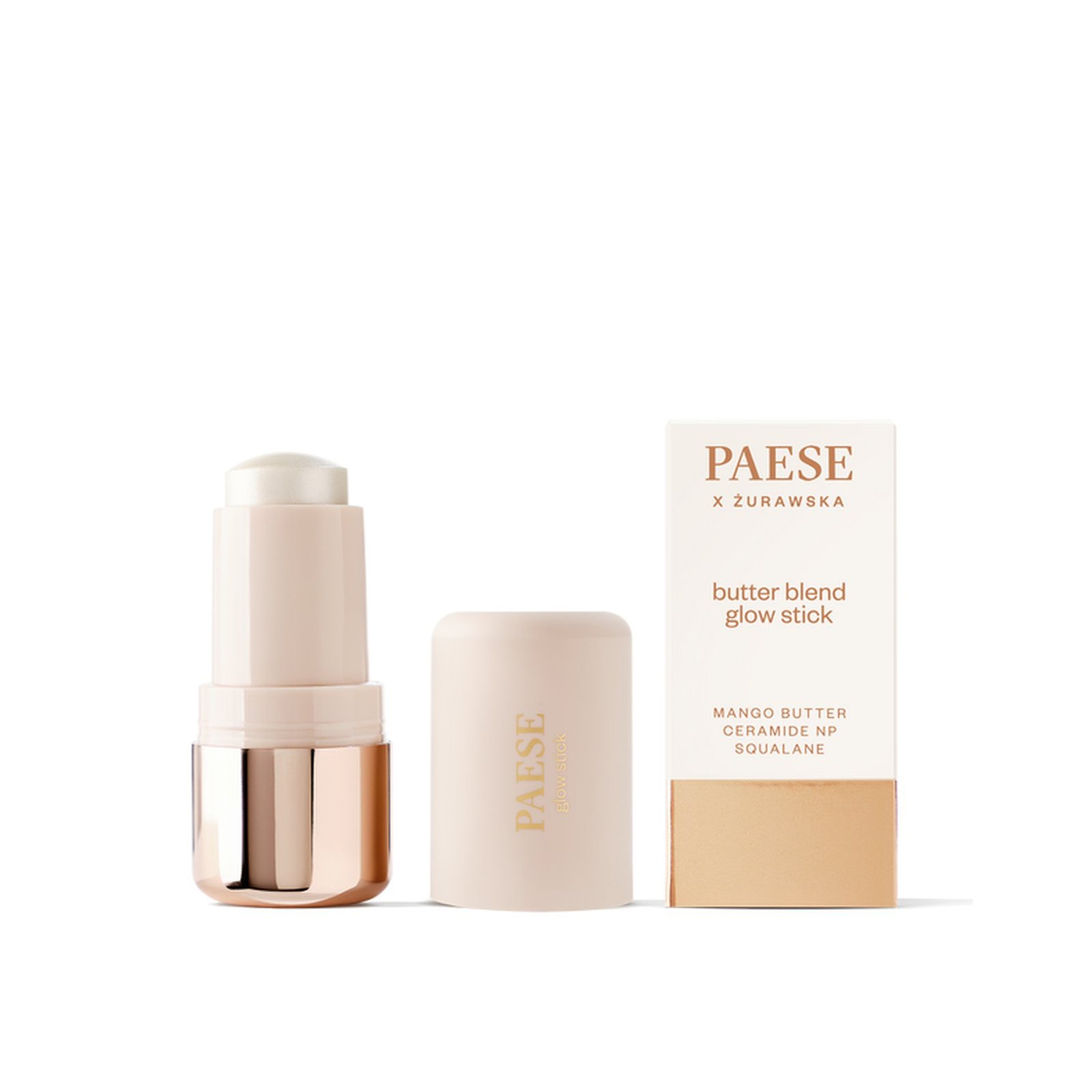 Paese x Żurawska Butter Blend Glow Stick 02 Glazed 6g