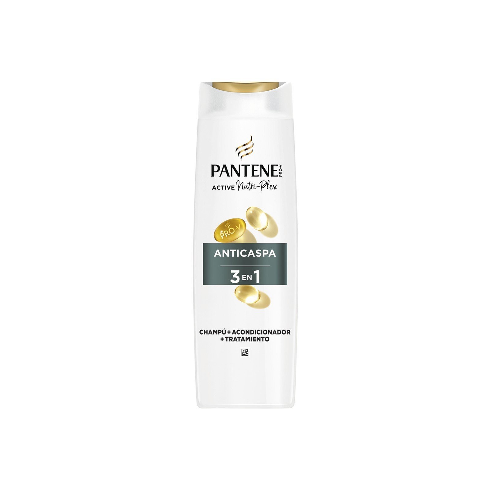 Pantene Pro-V Active Nutri-Plex Anti-Dandruff 3-In-1 Shampoo 300ml (10.14fl oz)
