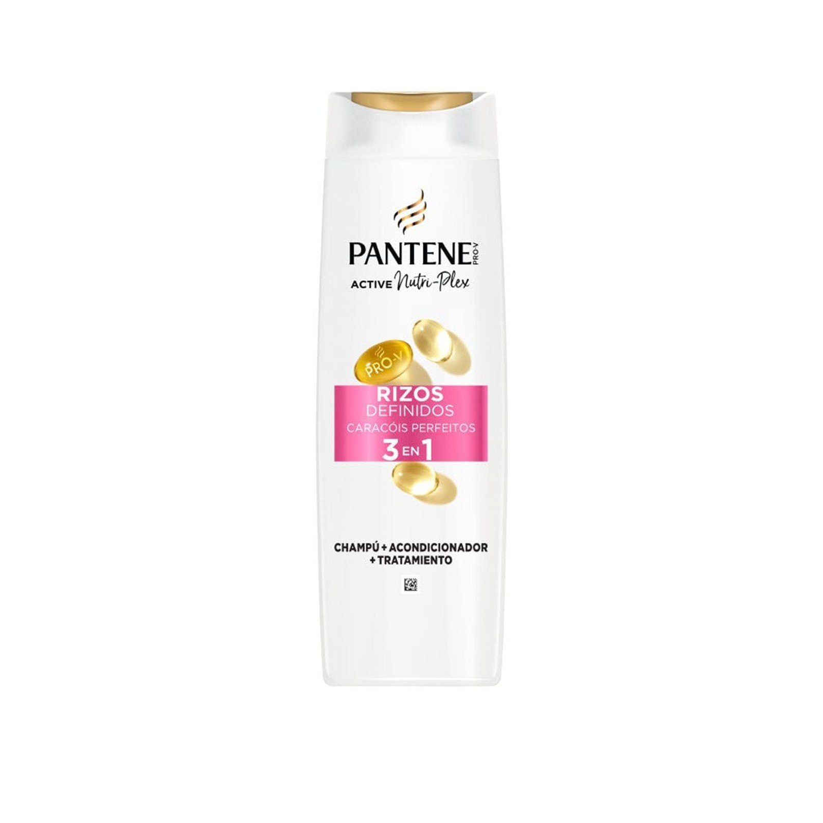 Pantene Pro-V Active Nutri-Plex Ricci Definiti Shampoo 3-In-1 500ml