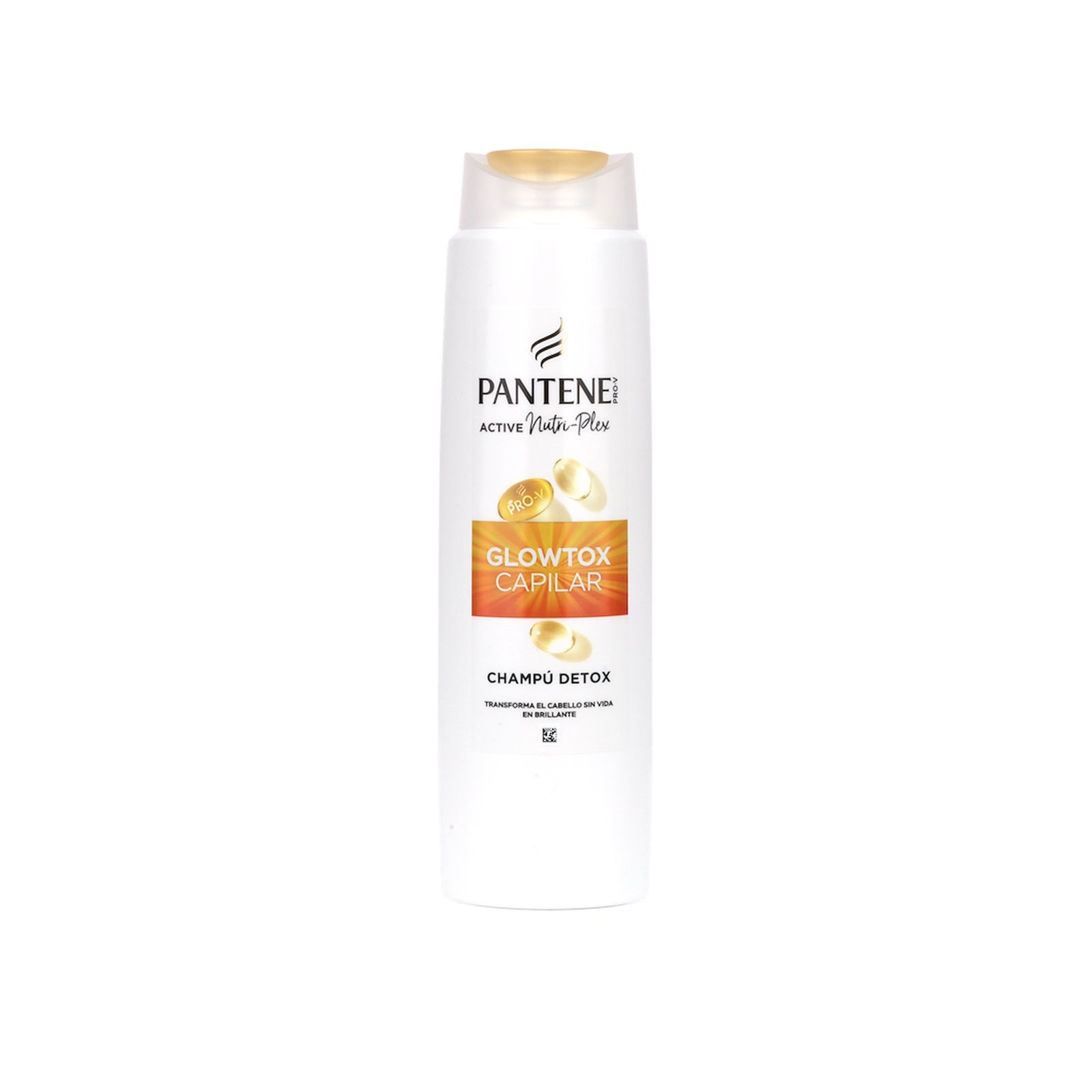 Pantene Pro-V Active Nutri-Plex Hair Glowtox Detox Shampoo 325ml