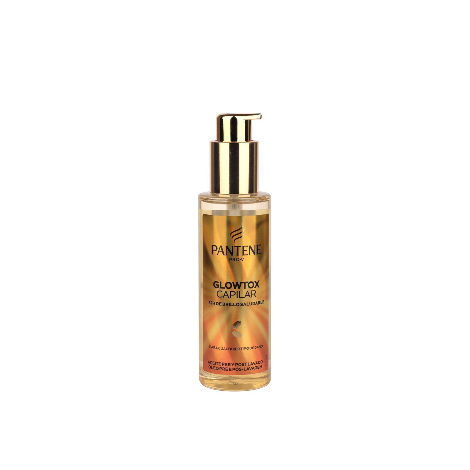 Pantene Pro-V Hair Glowtox Pre & Post Wash Oil 100ml