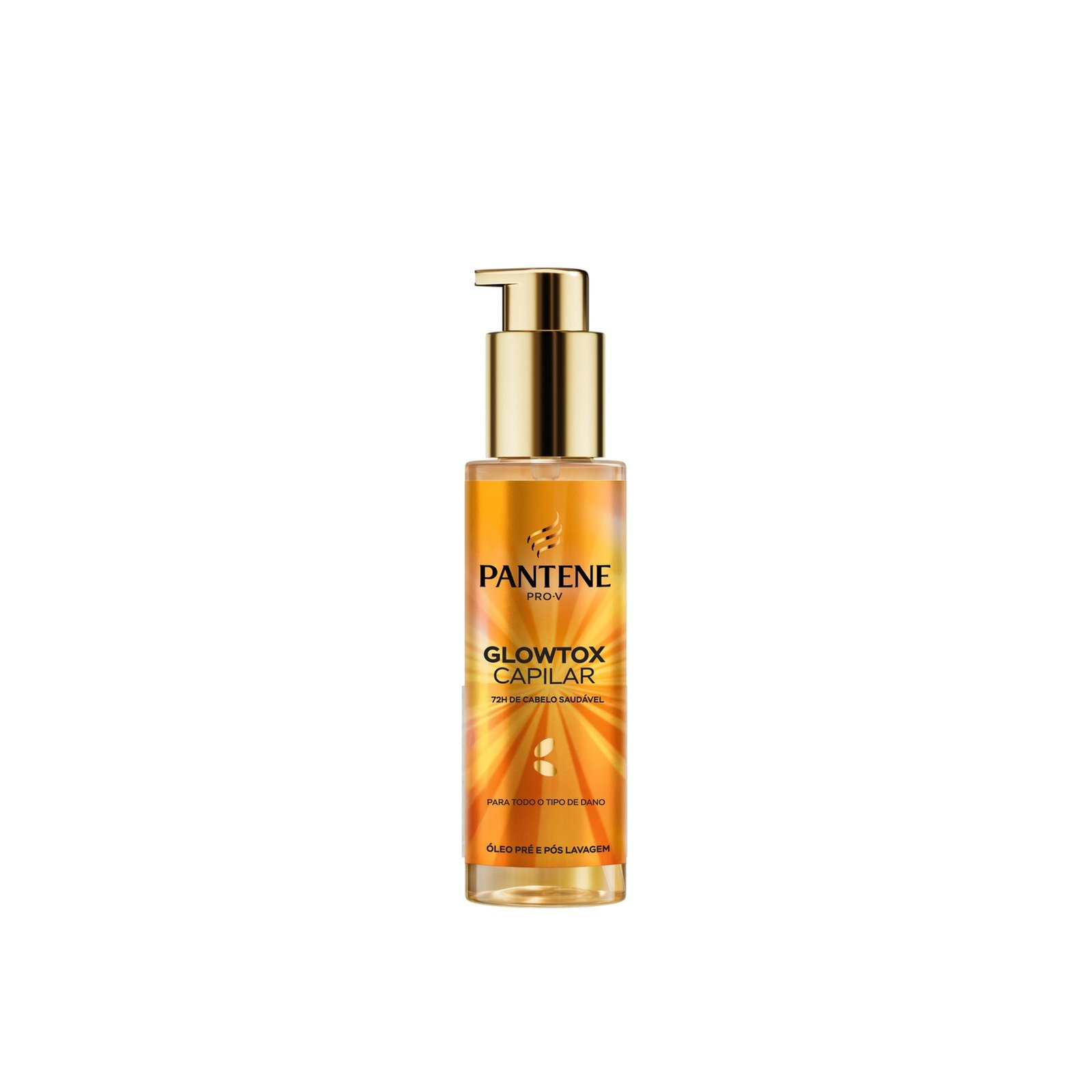 Pantene Pro-V Hair Glowtox Pre & Post Wash Oil 100ml