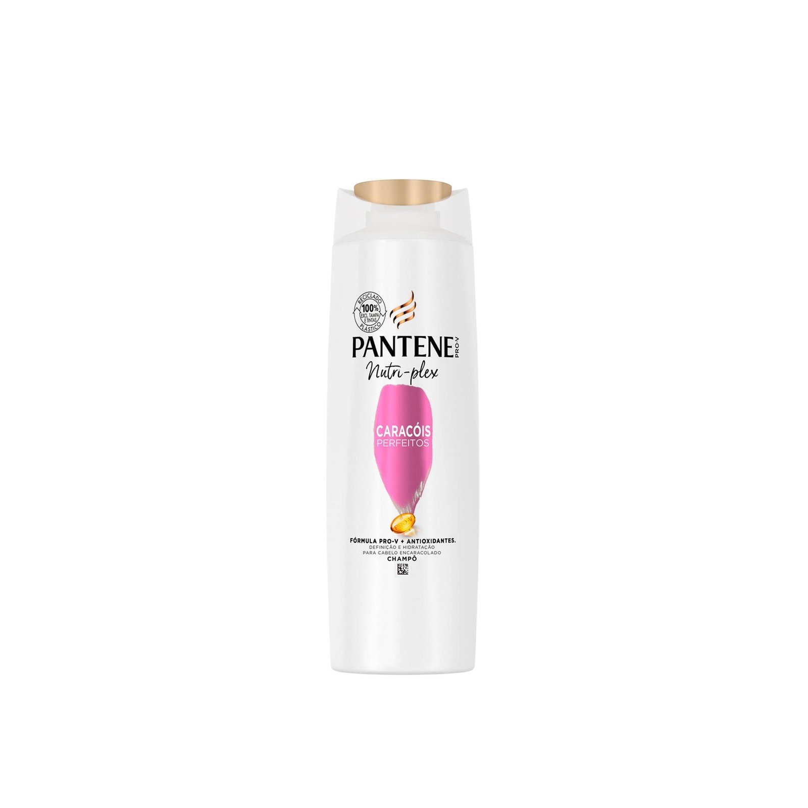 Pantene Pro-V Nutri-Plex Champô Caracóis Definidos 225ml