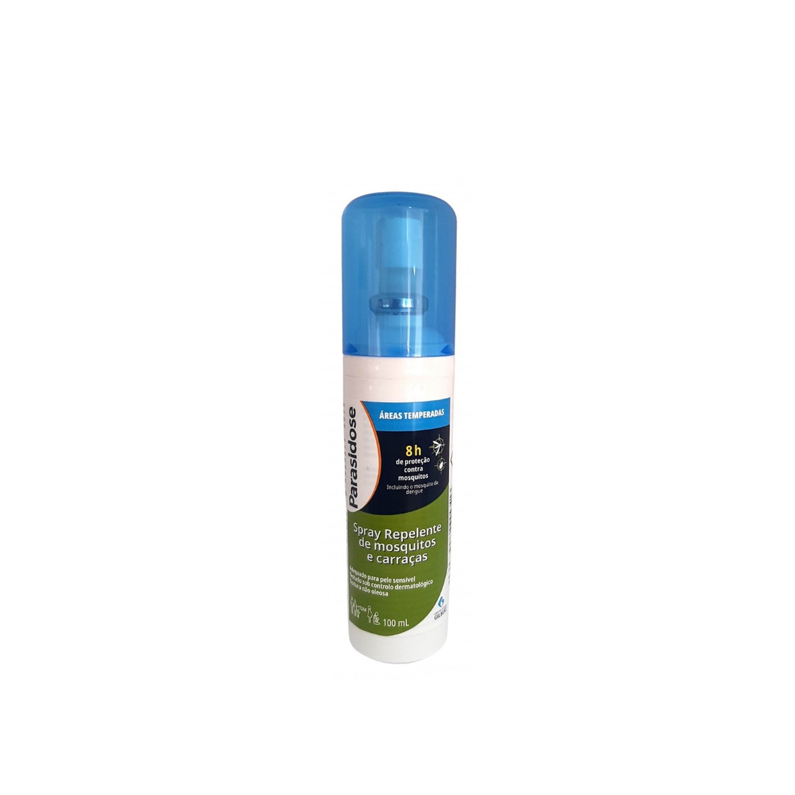 Parasidose Mosquitoes and Ticks Repellent Spray Temperate Areas 100ml