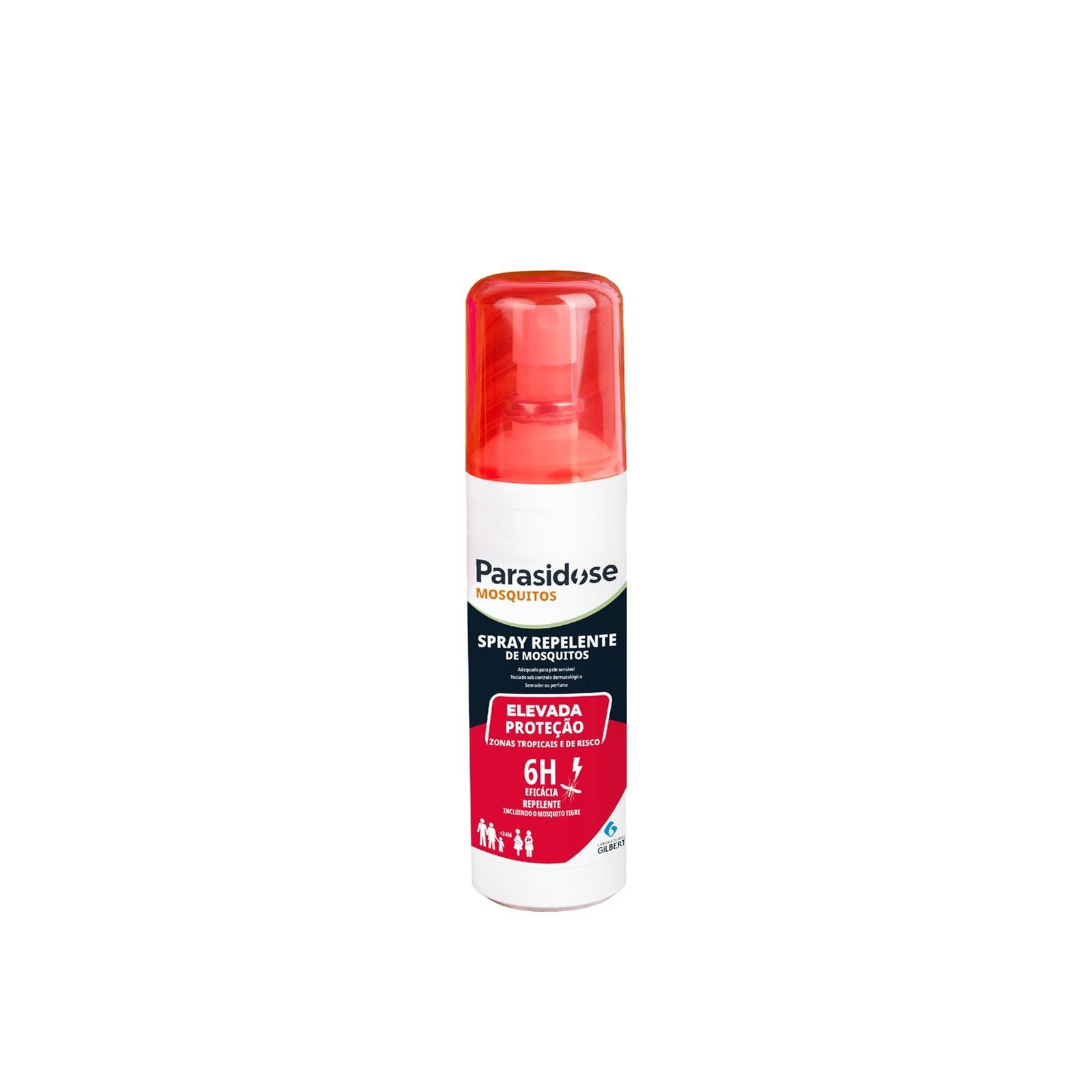 Parasidose Mosquitoes Repellent Spray Tropical Areas 100ml (3.38 fl oz)