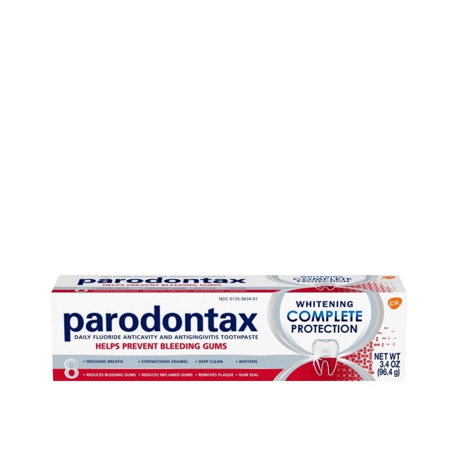 Parodontax Complete Protection معجون أسنان مبيّض 75ml