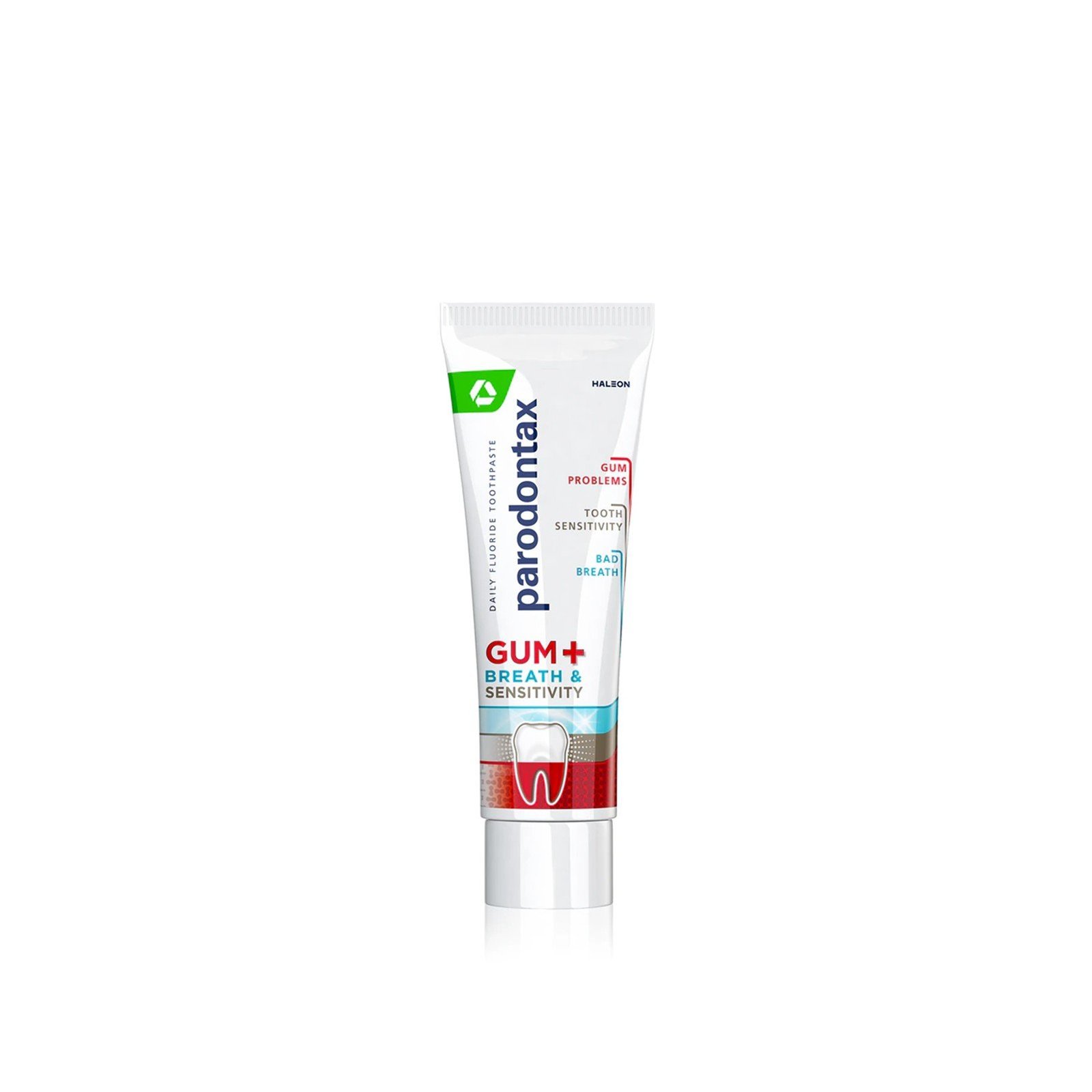 Parodontax Gum + Breath & Sensitivity Toothpaste 75ml