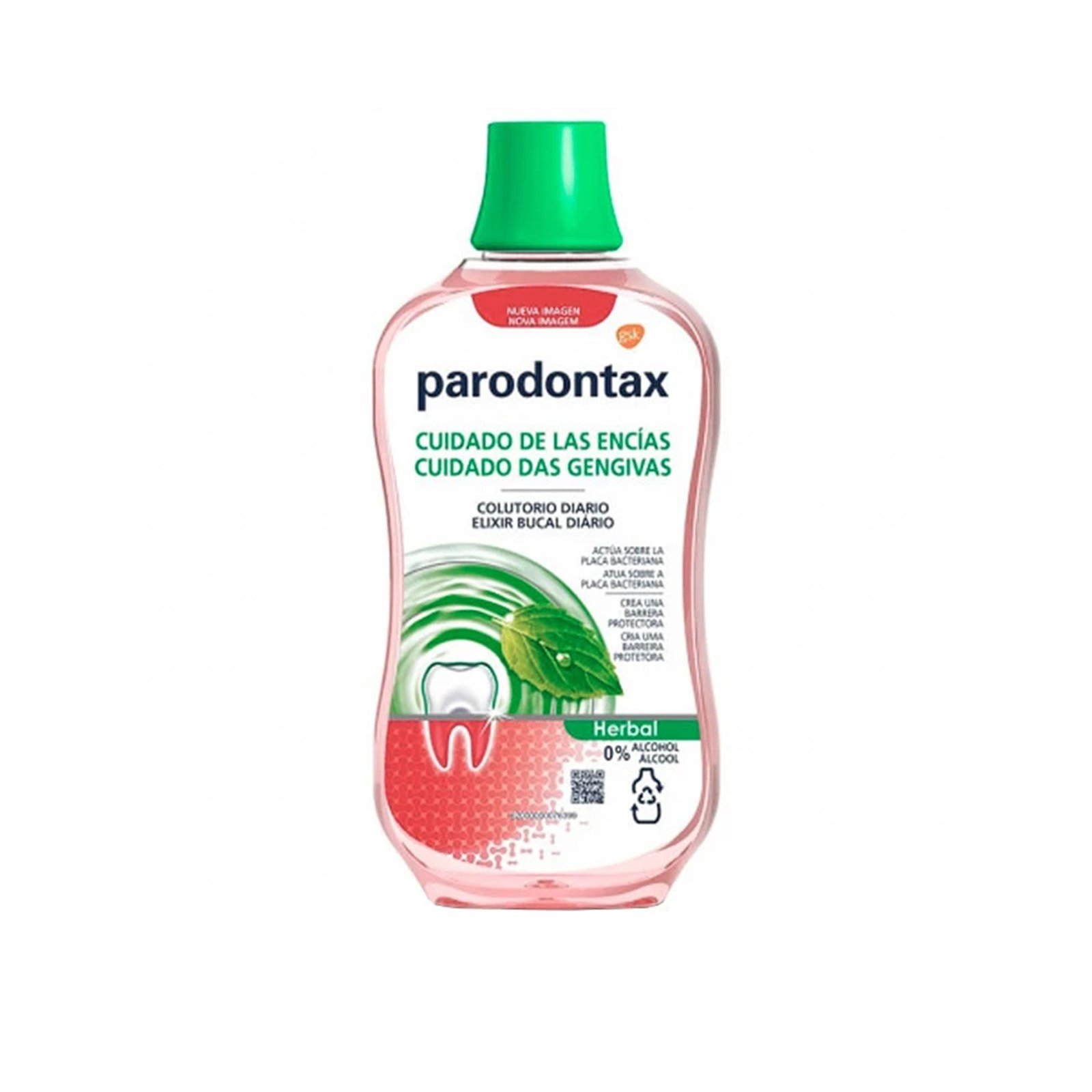 Parodontax Herbal Gum Care Munnskyll 500ml