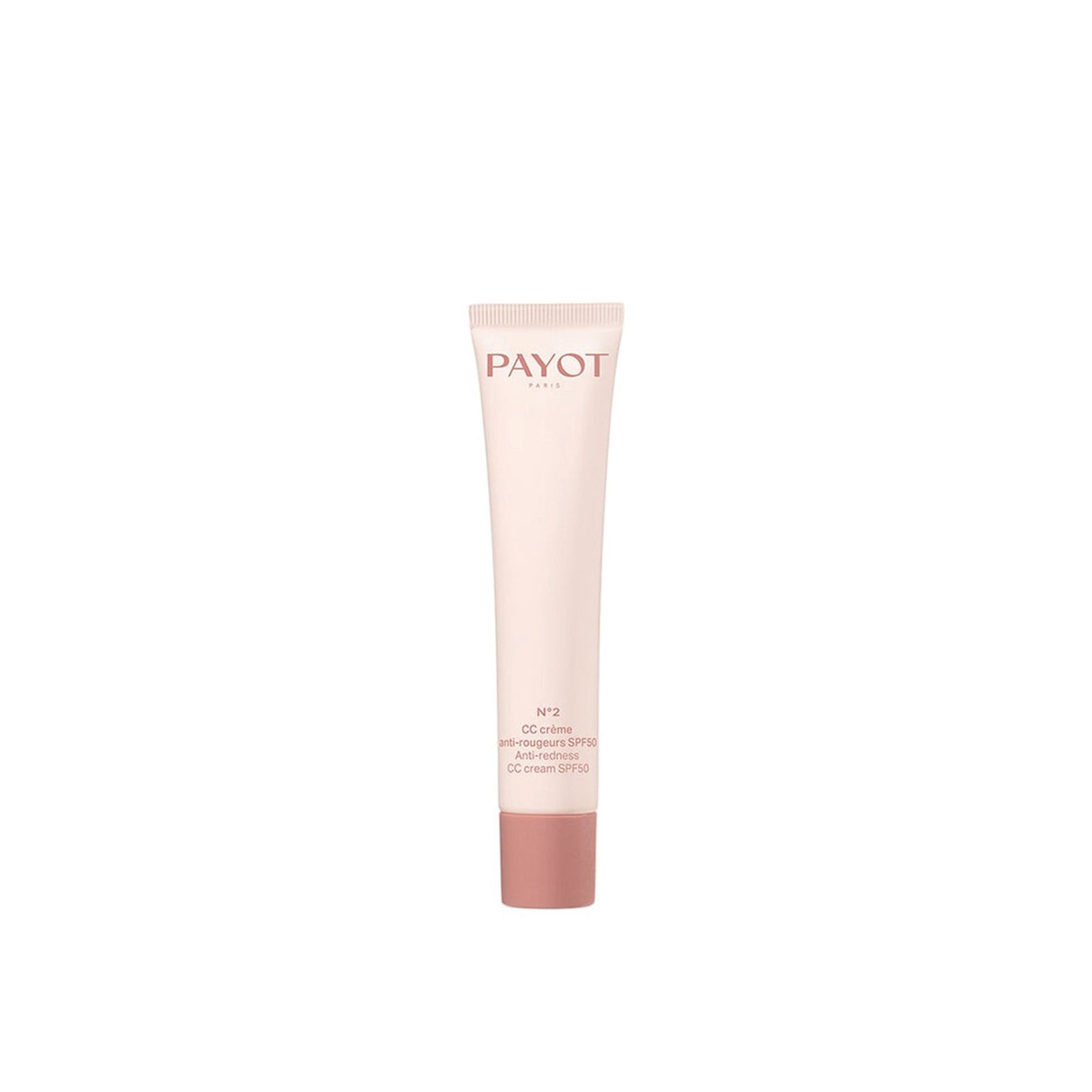 Payot Crème Nº2 CC Cream Antirrojeces SPF50+ Universal Shade 40ml