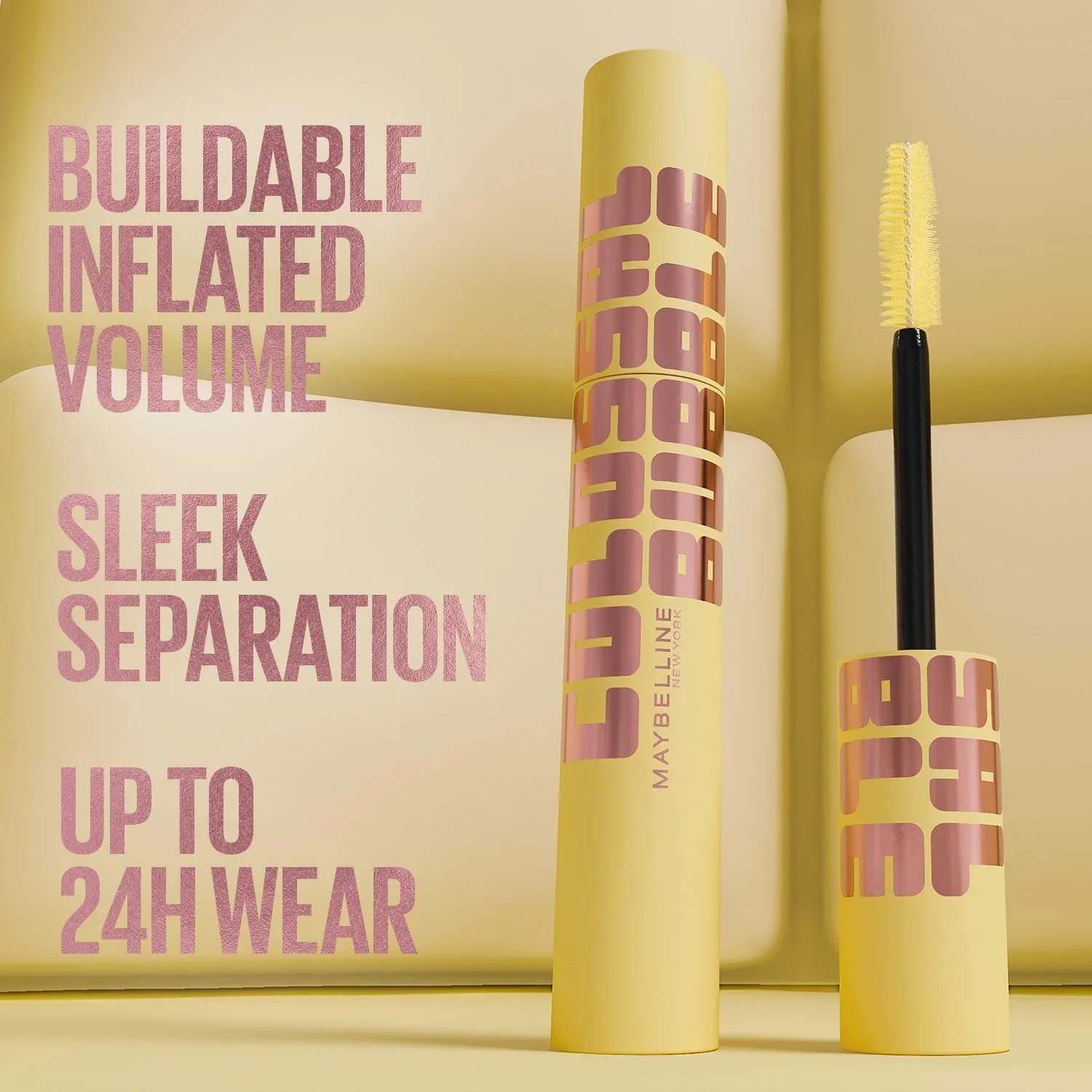 Maybelline Colossal Bubble Mascara Black 10ml