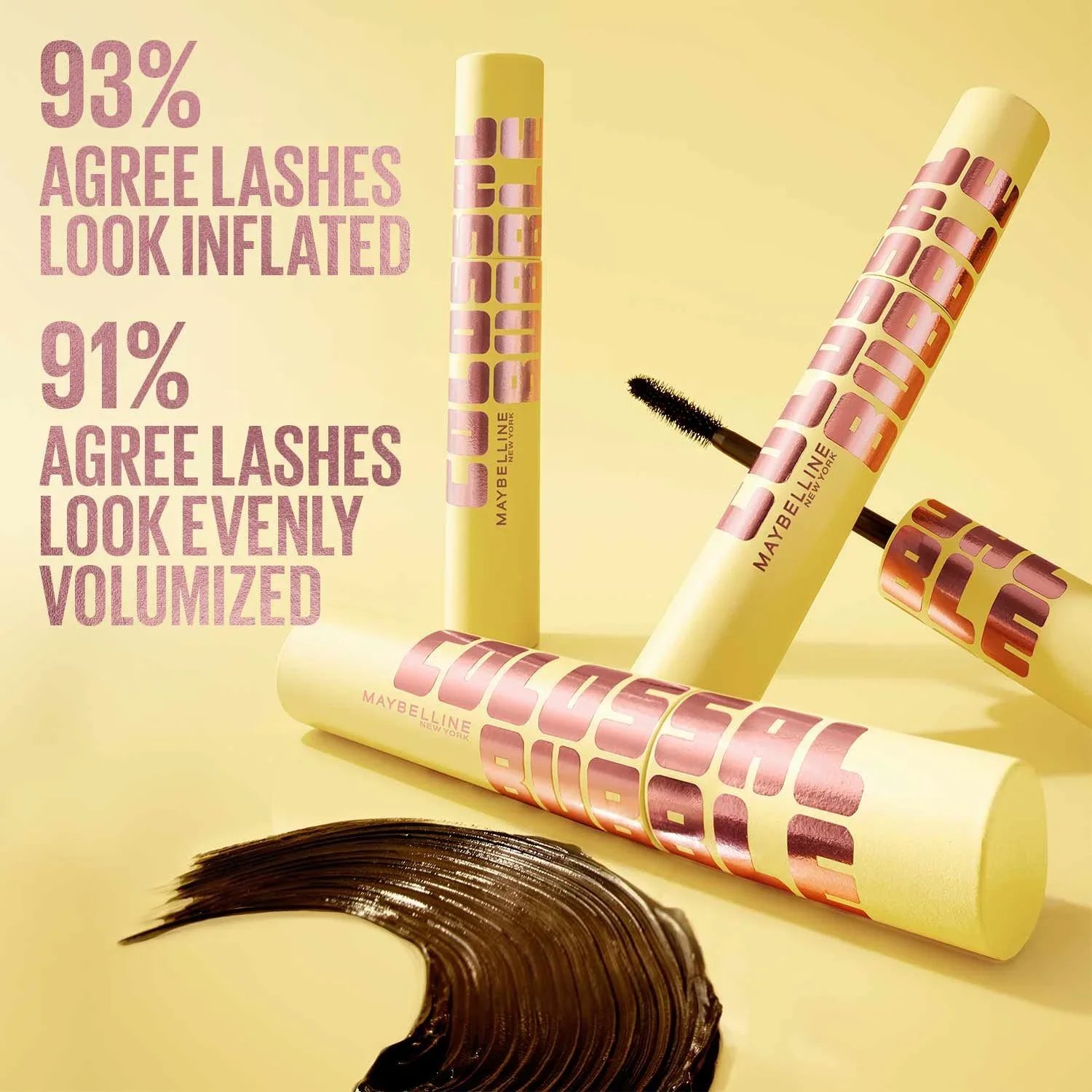 Maybelline Colossal Bubble Waterproof Mascara Black 8.75ml (0.29floz)