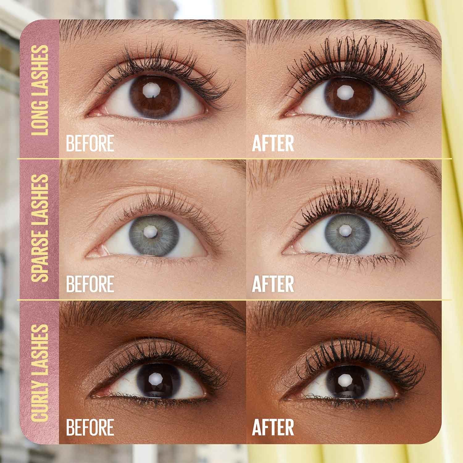 Maybelline Colossal Bubble Waterproof Mascara Black 8.75ml (0.29floz)