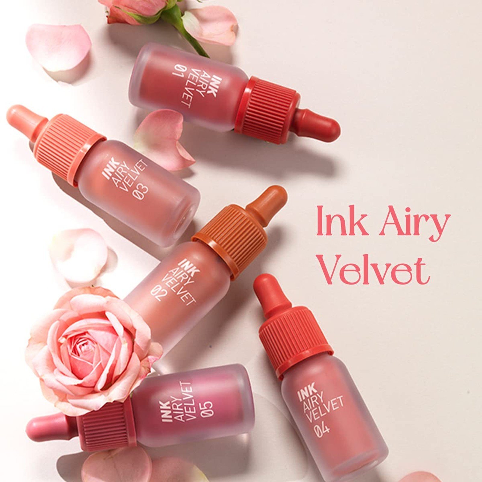 Peripera Ink Airy Velvet 03 Cartoon Coral 4g