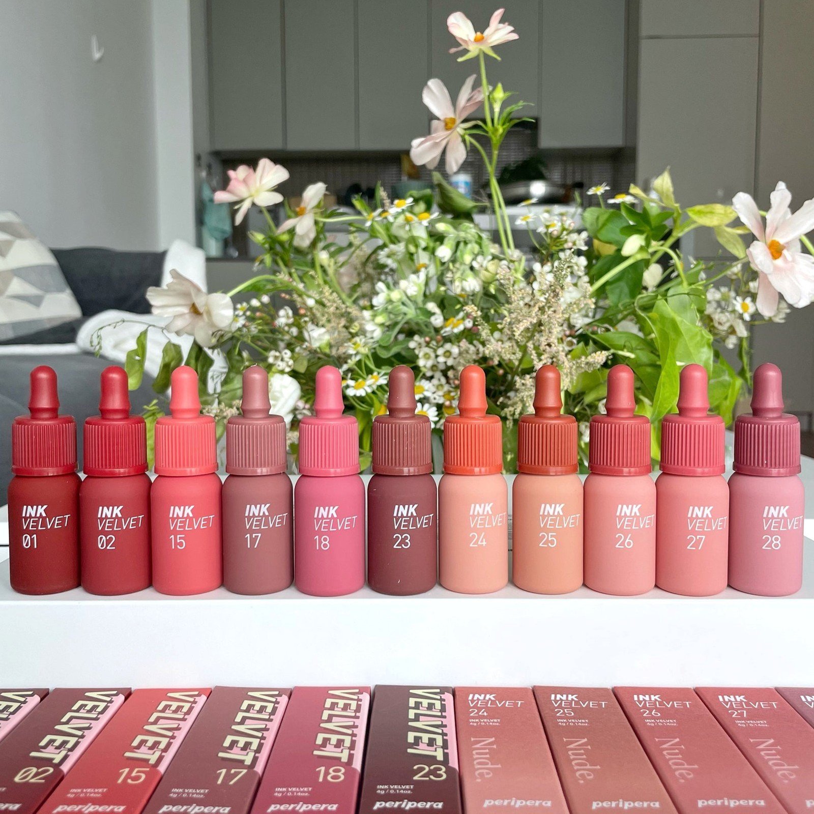 Peripera Ink Velvet 18 Star Plum Pink 4g