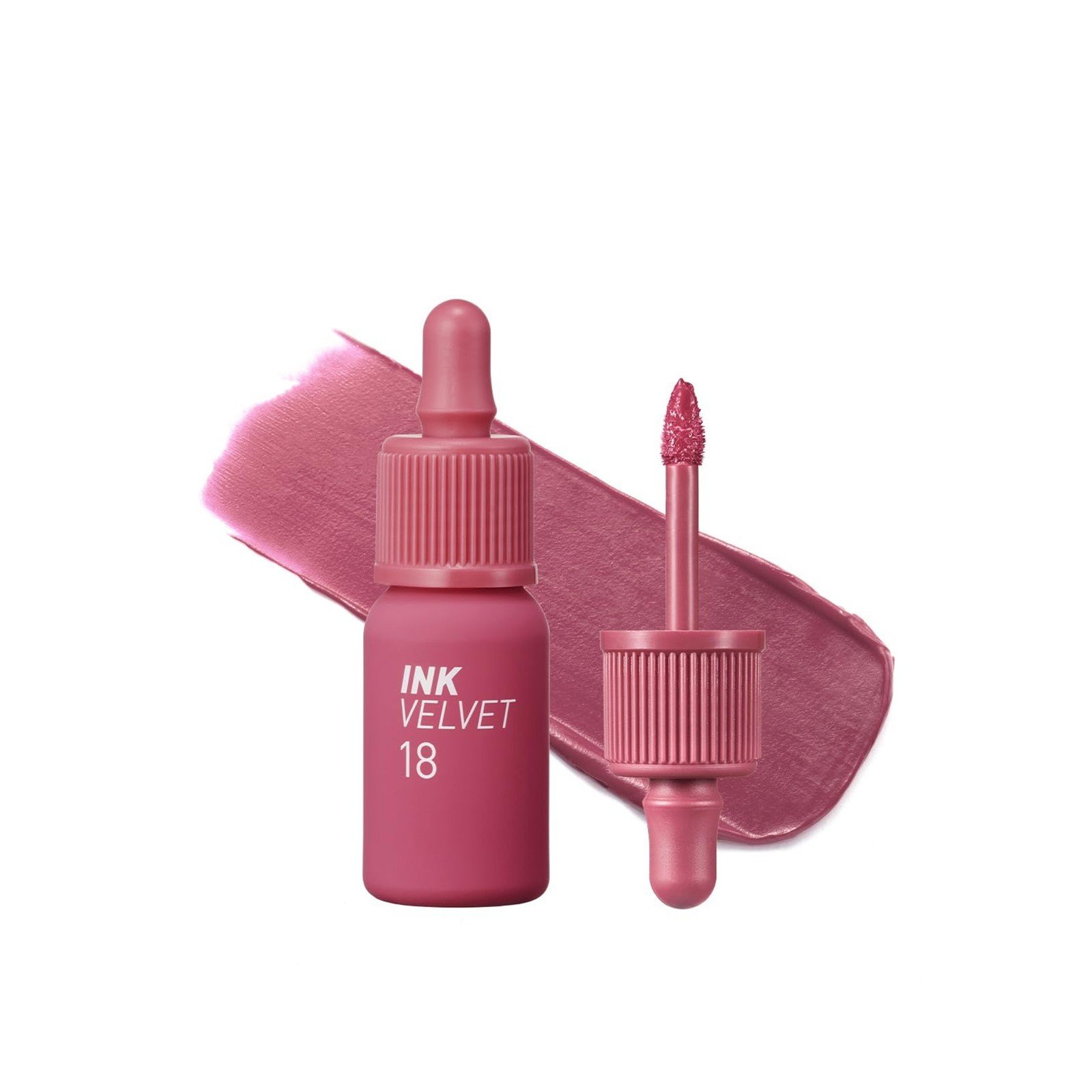Peripera Ink Velvet 18 Star Plum Pink 4g