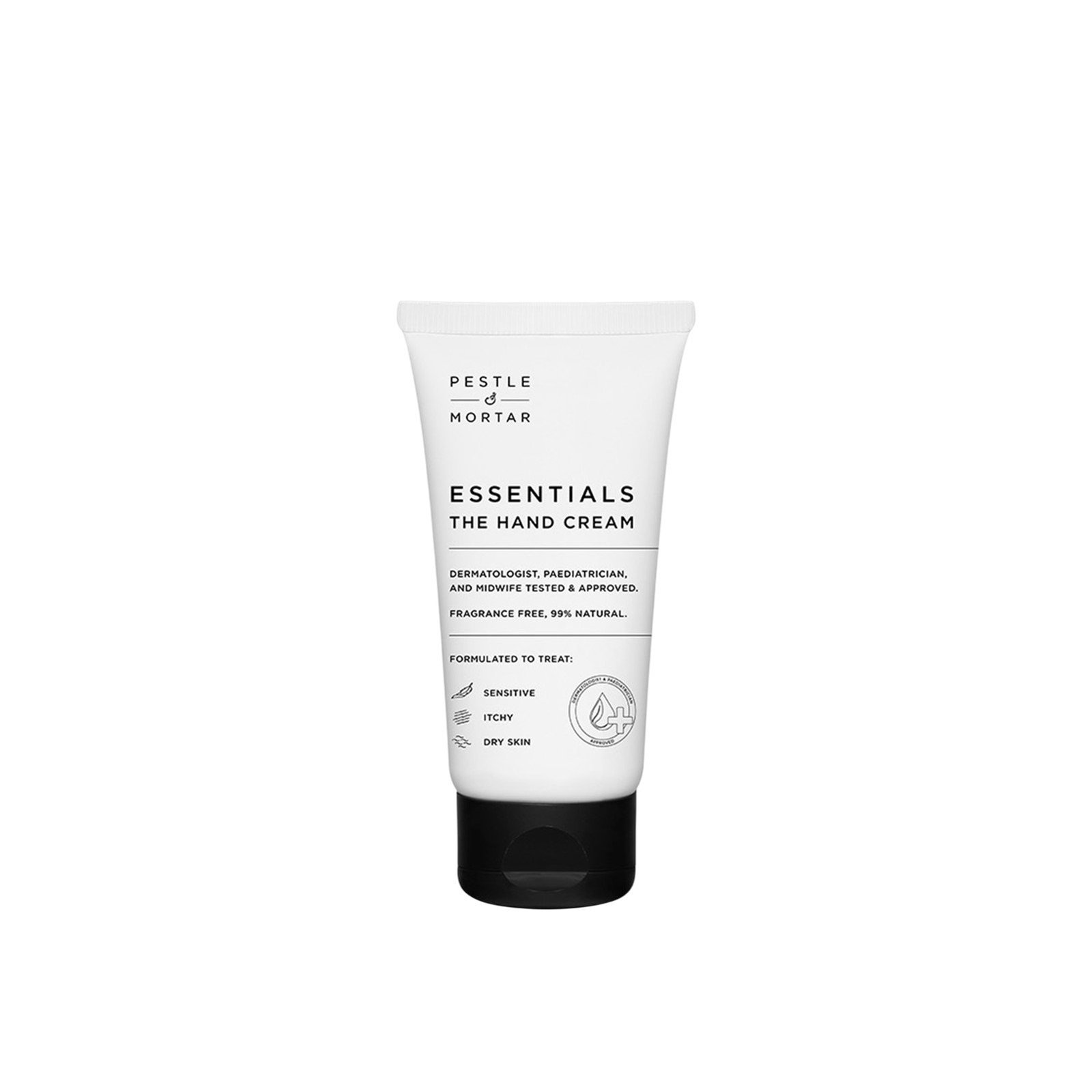 Pestle & Mortar Essentials De Handcrème Parfumvrij