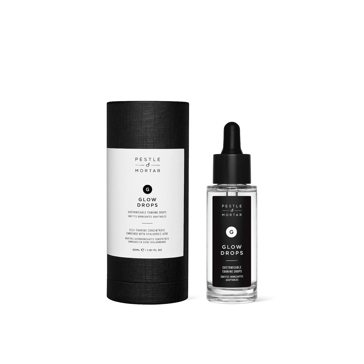 Pestle & Mortar Glow Drops Customisable Tanning Drops 30ml (1.01fl oz)