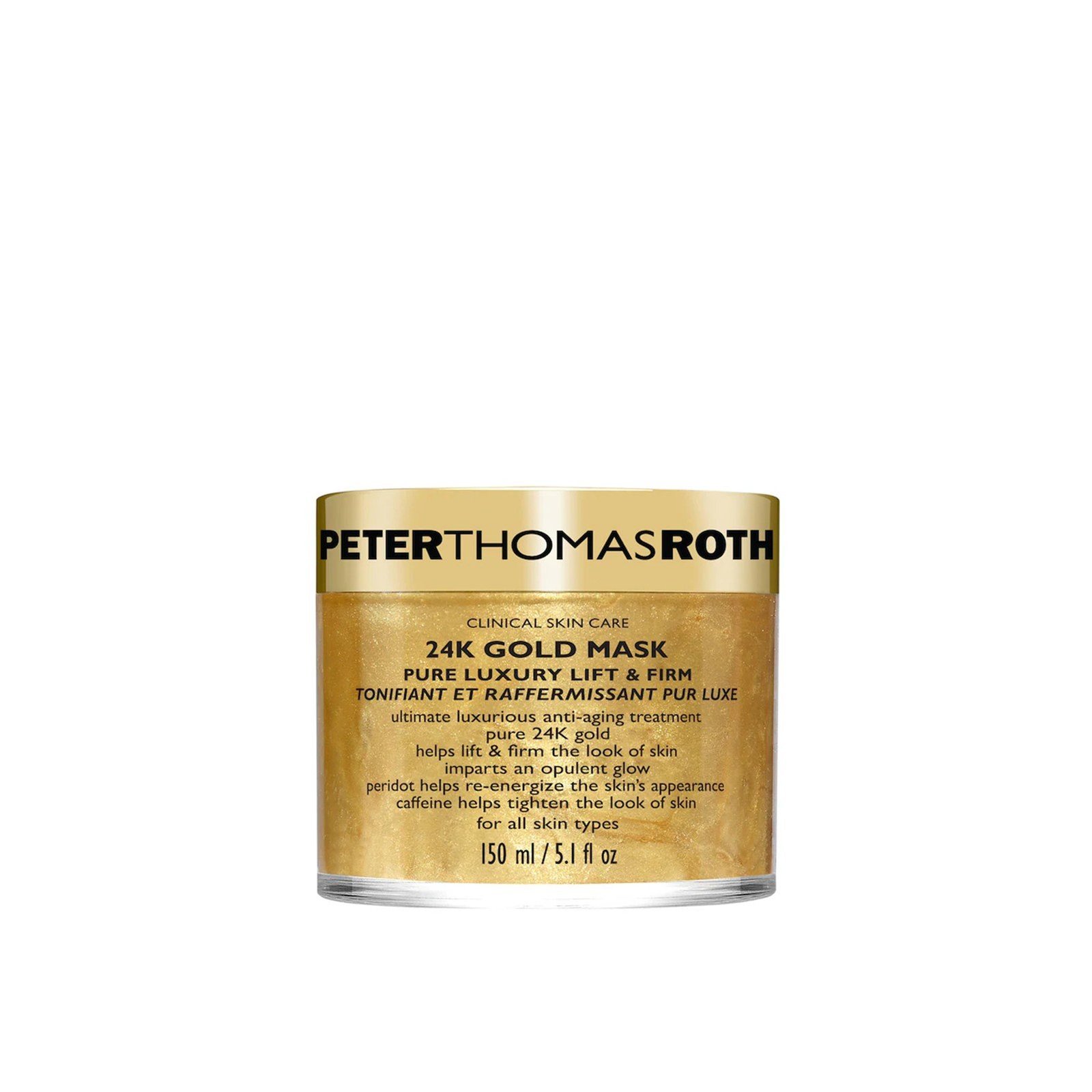 Peter Thomas Roth 24K Gold Mask Pure Luxury Lift & Firm 150ml