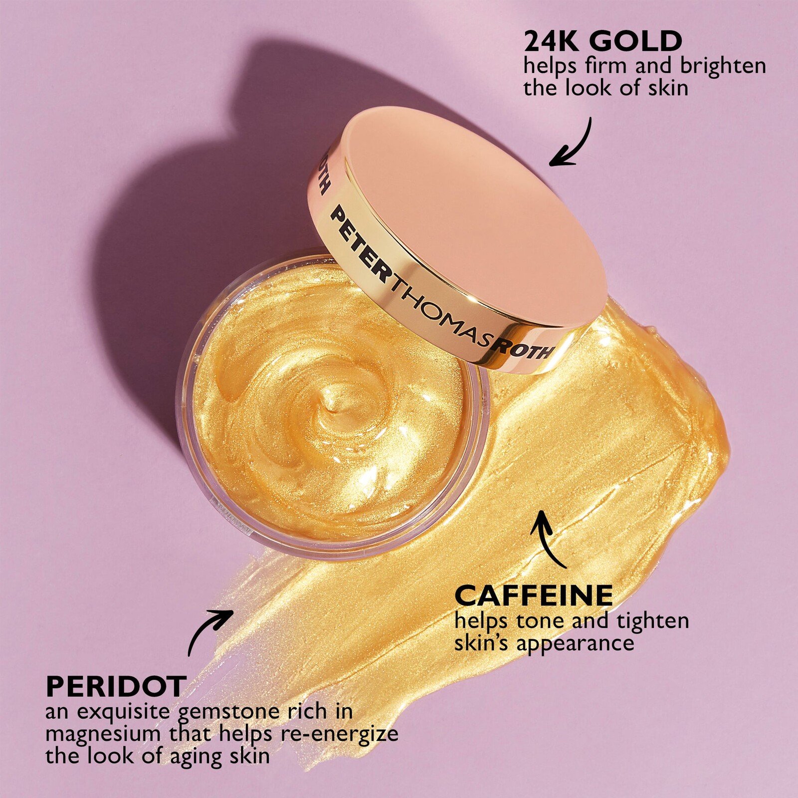 Peter Thomas Roth 24K Gold Mask Pure Luxury Lift & Firm 150ml