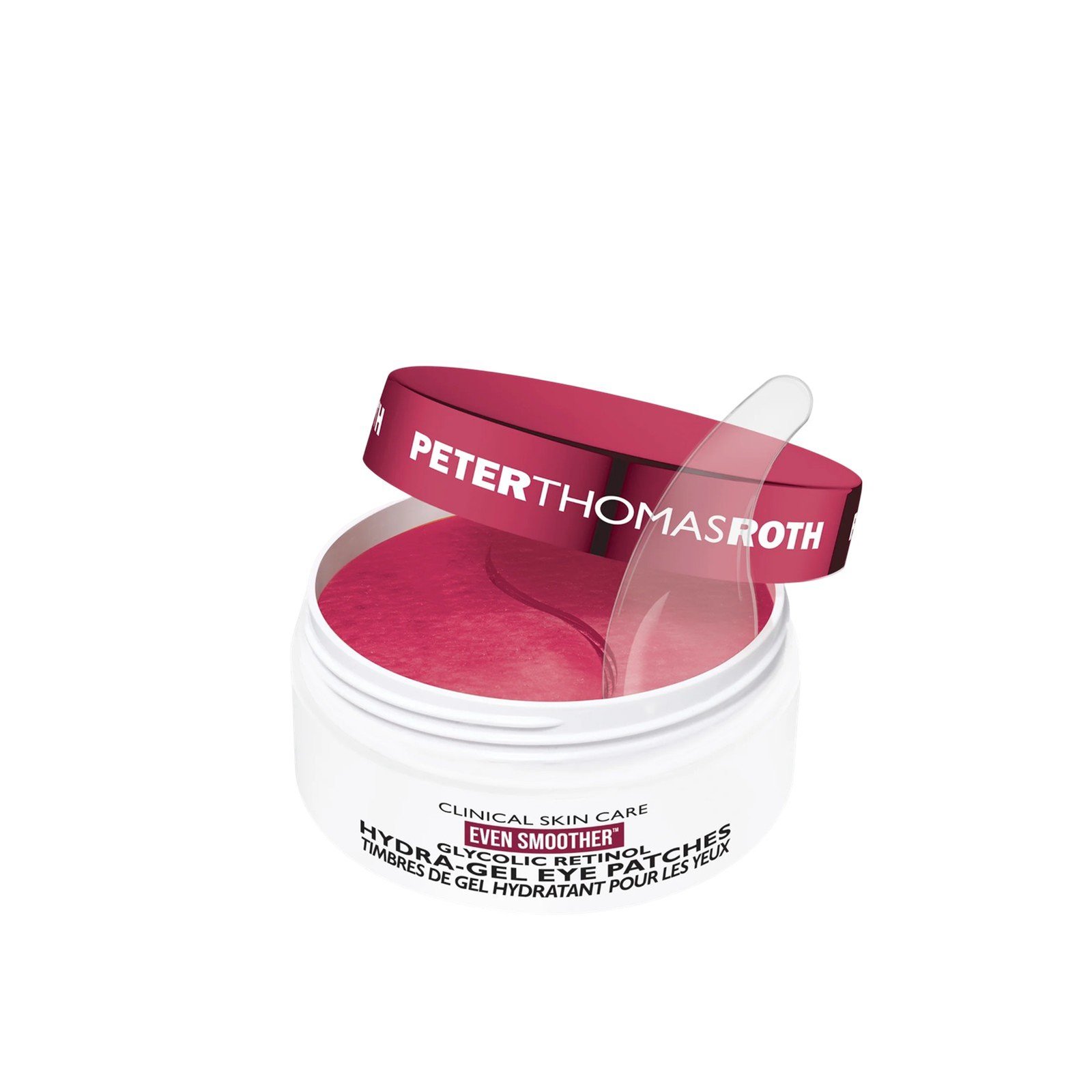 Peter Thomas Roth Even Smoother Glycolic ريتينول ترطيب-جل بادات للعينين x30 Pairs