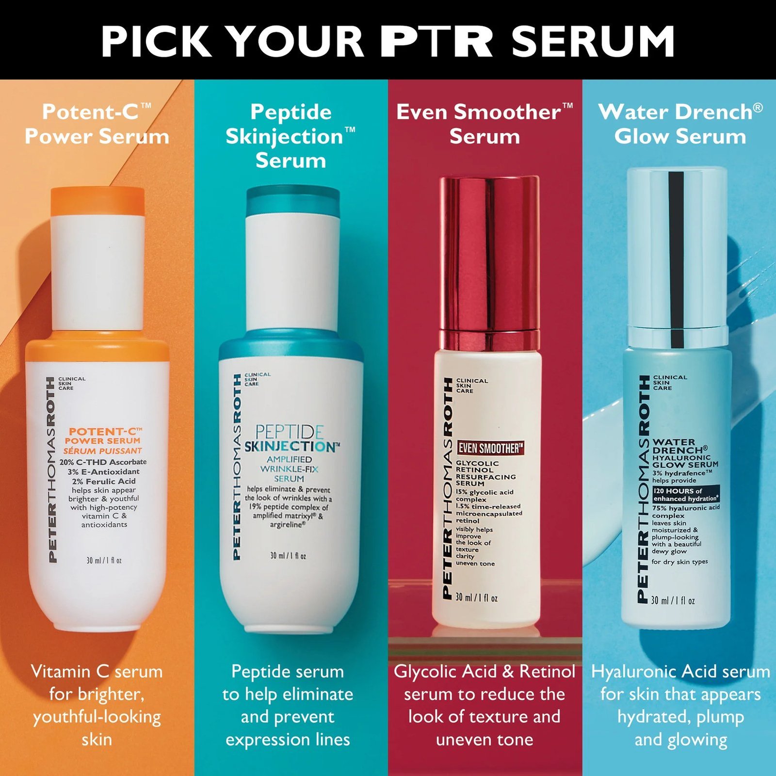 Peter Thomas Roth Potent-C Power Serum 30ml