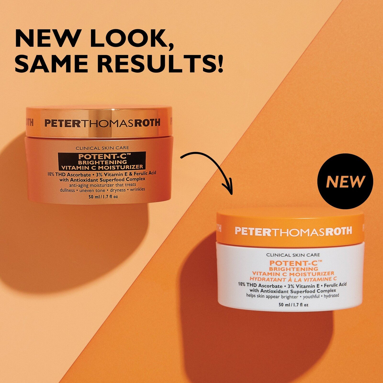 Peter Thomas Roth Potent-C™ Brightening Vitamin C Moisturizer 50ml