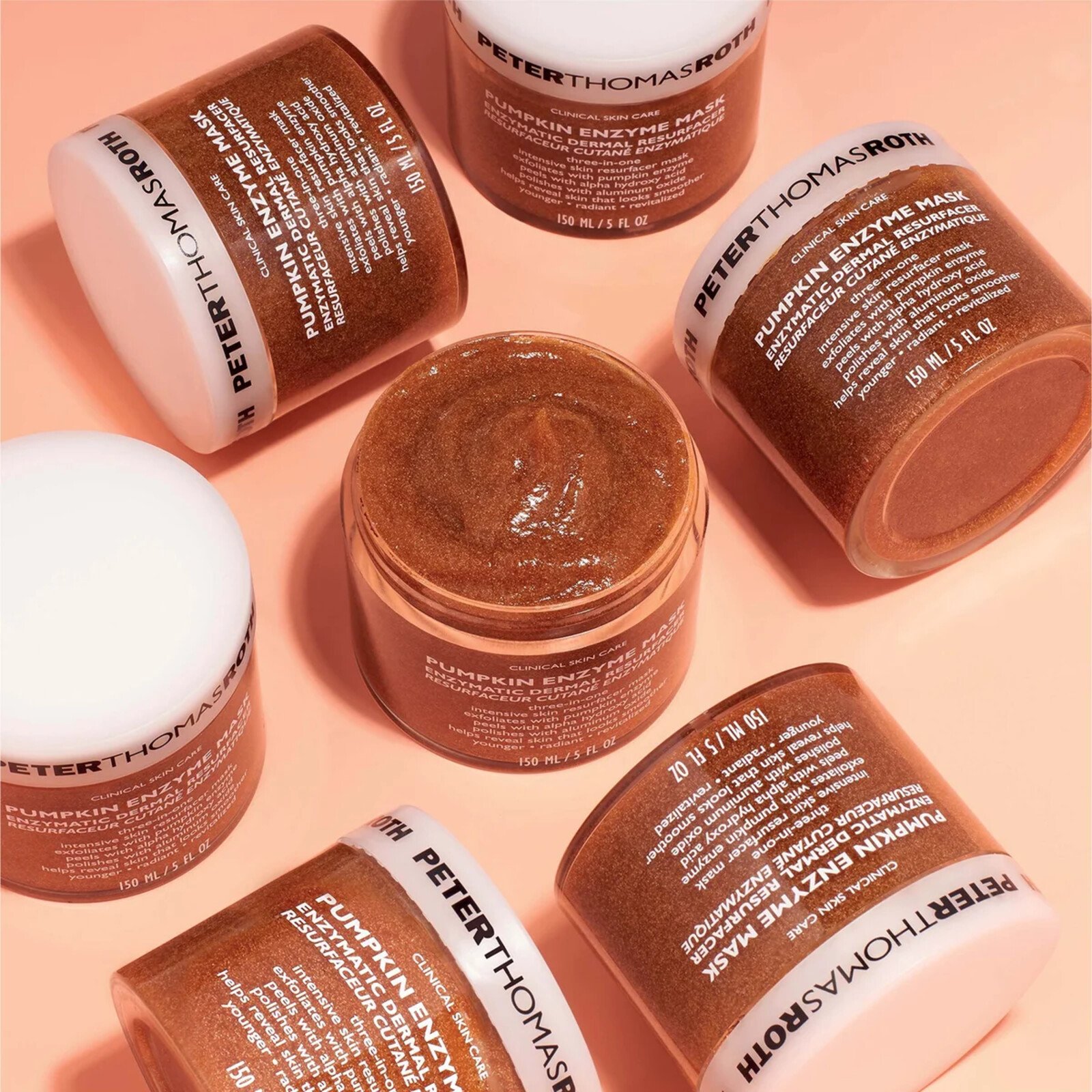 Peter Thomas Roth Pumpkin Enzyme Mask 150ml