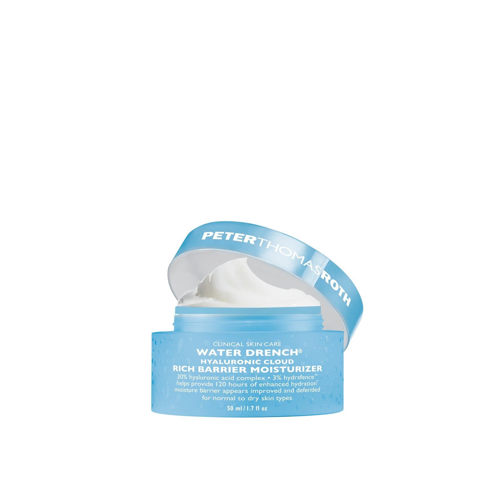 Peter Thomas Roth Water Drench Hyaluronic Cloud Rich Barrier Moisturizer 50ml