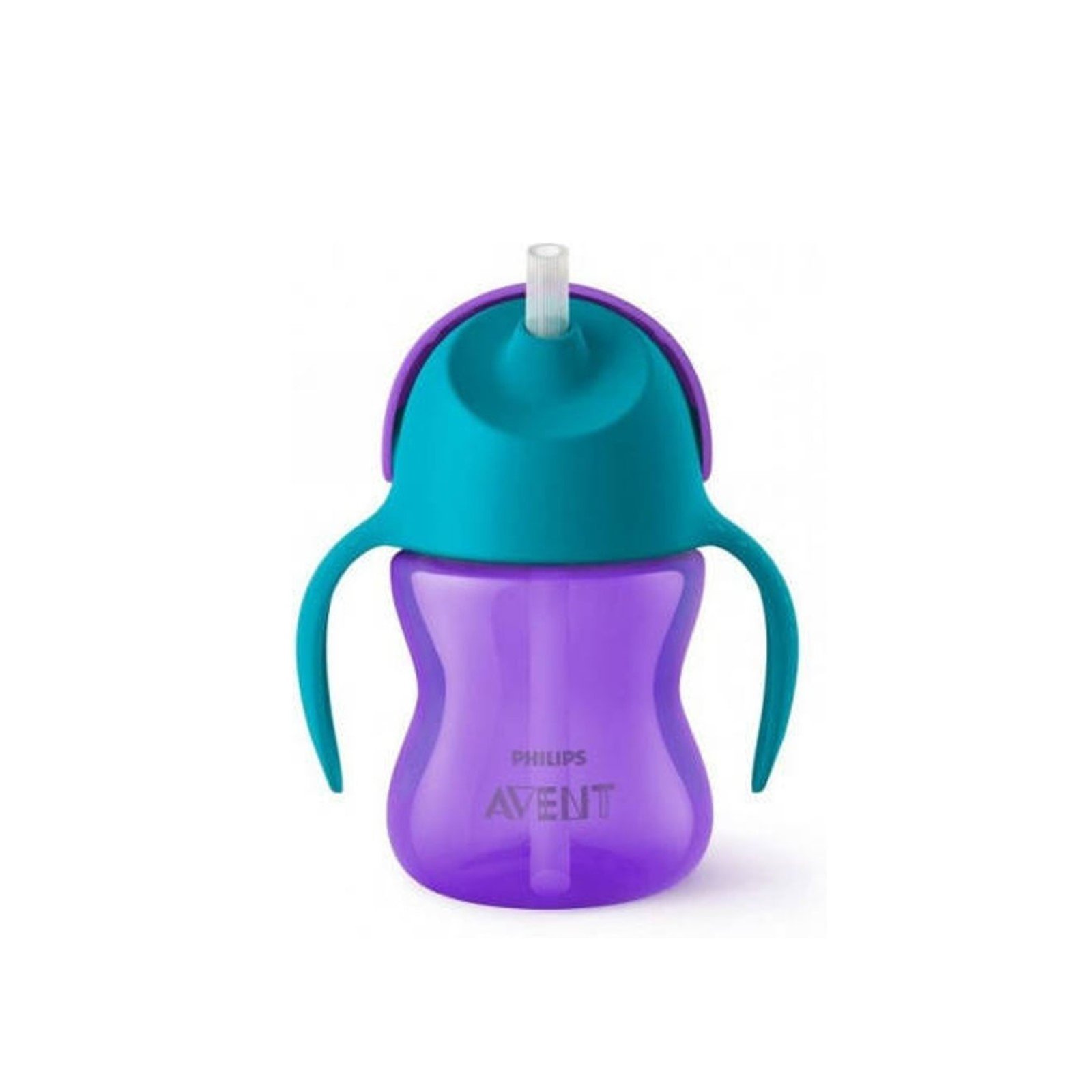 Philips Avent Trinkbecher mit flexiblem Strohhalm 9m+ 200ml