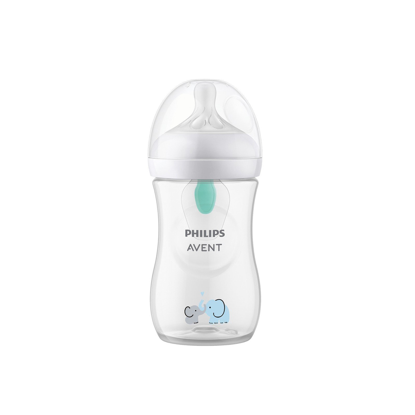 Philips Avent Natural Response AirFree Vent Baby Bottle 3-6m