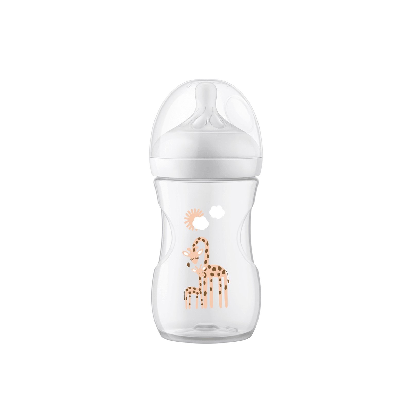Philips Avent Natural Response زجاجة أطفال بلاستيكية ١ شهر فأكثر زرافة ٢٦٠ مل