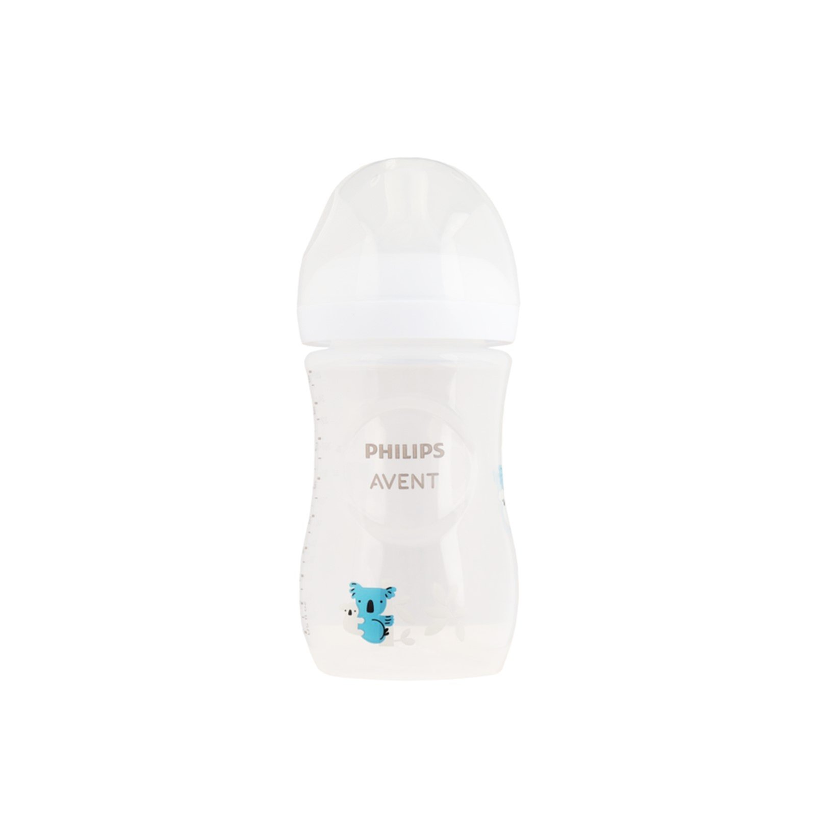 Philips Avent Natural Response Baby Plastic Bottle 1m+ Koala 260ml