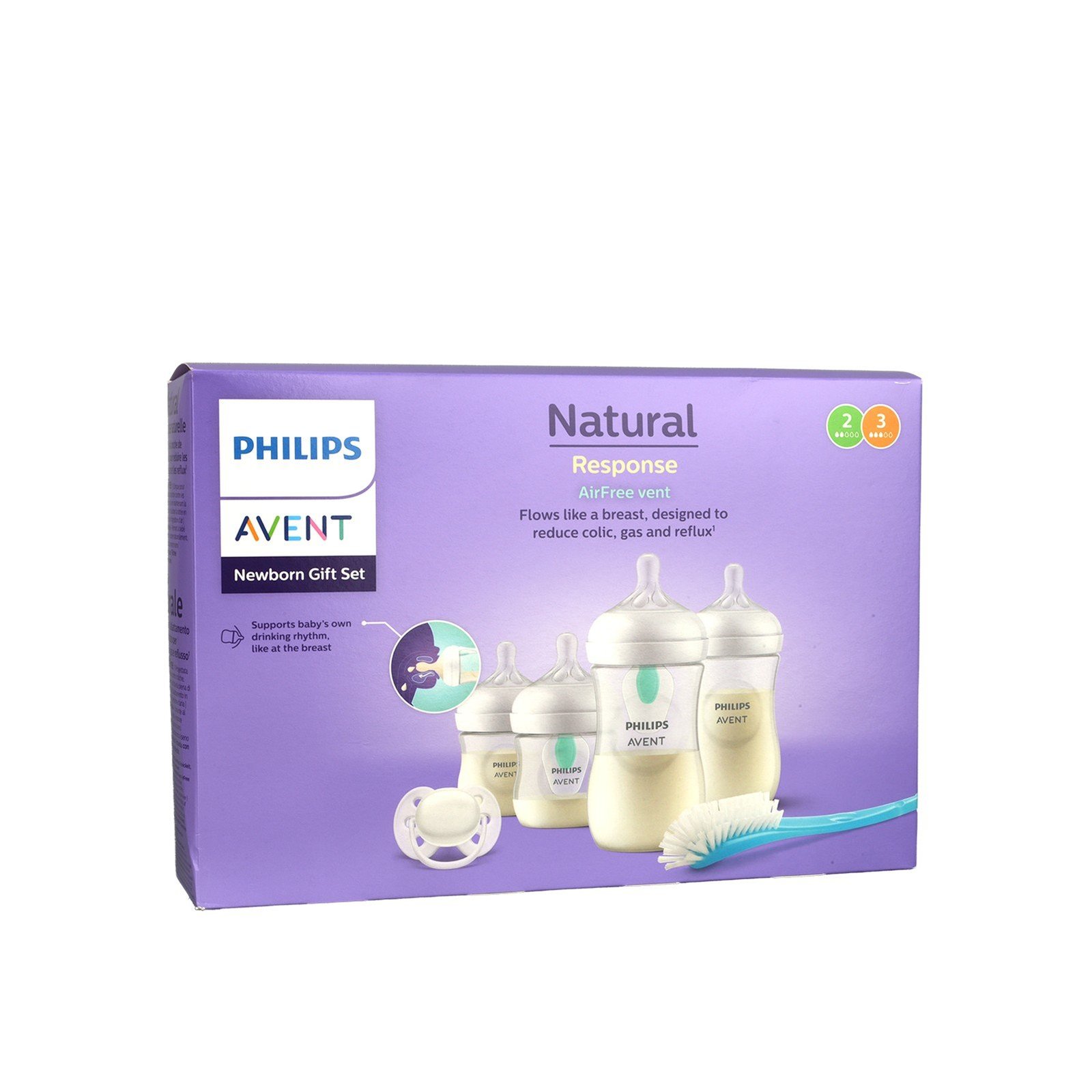 Philips Avent طقم هدايا لحديثي الولادة