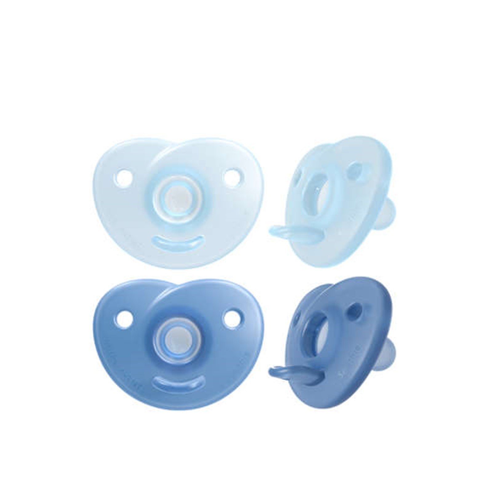 Philips Avent Soothie Chupete de Silicona 0-6m x2