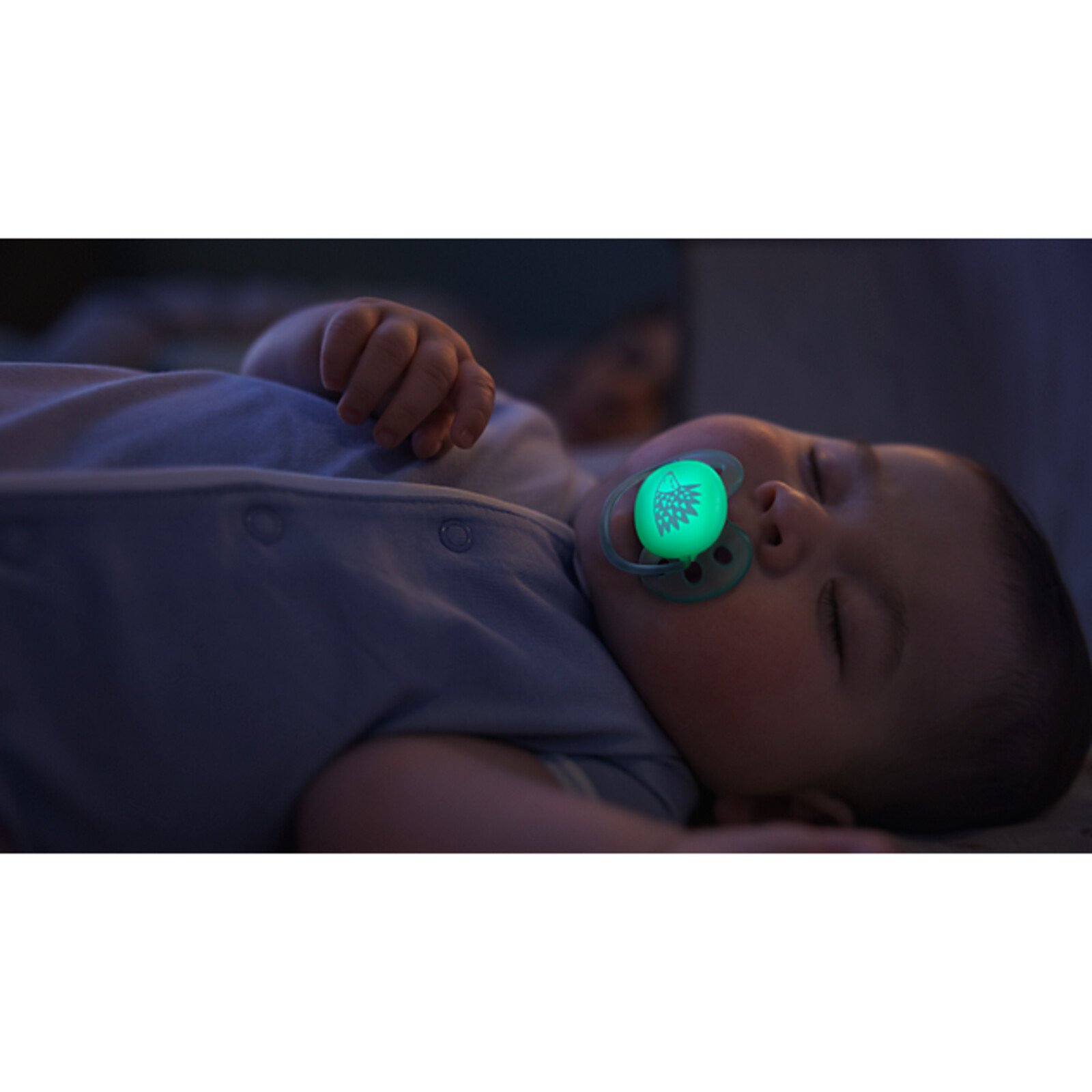 Philips Avent مصاصة فائقة النعومة ليلية 0-6 أشهر ولد ×2