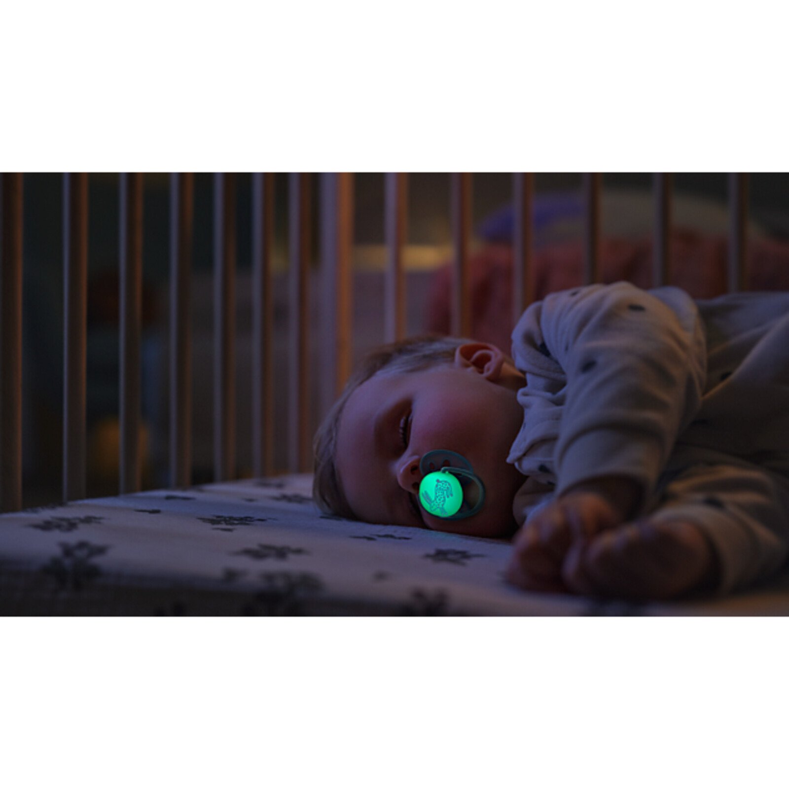 Philips Avent Chupete Nocturno Ultra Suave 18m+ Niño x2