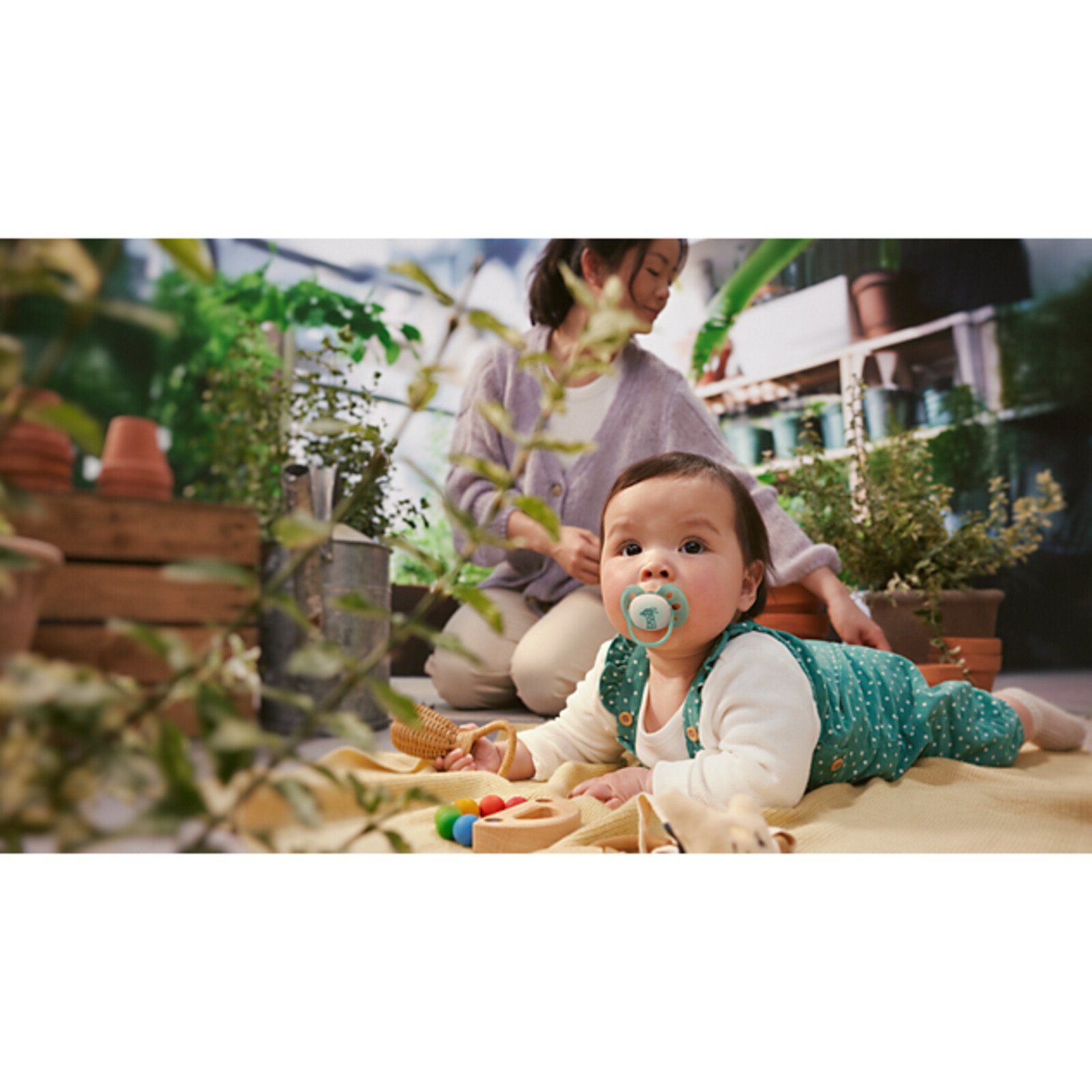 Philips Avent مصاصة ليلية فائقة النعومة 6-18 شهر للأولاد ×2
