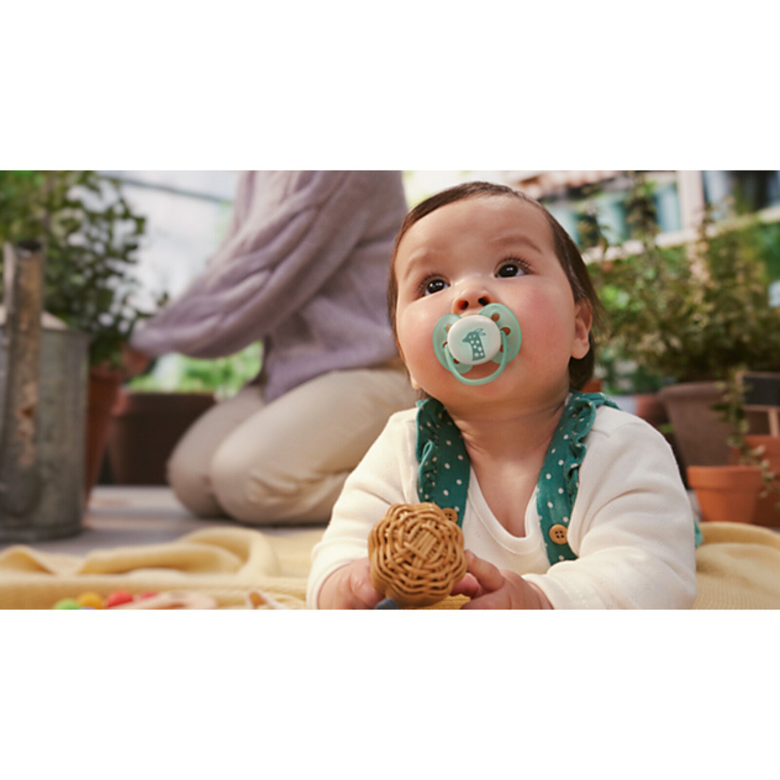 Philips Avent مصاصة ليلية فائقة النعومة 6-18 شهر للأولاد ×2