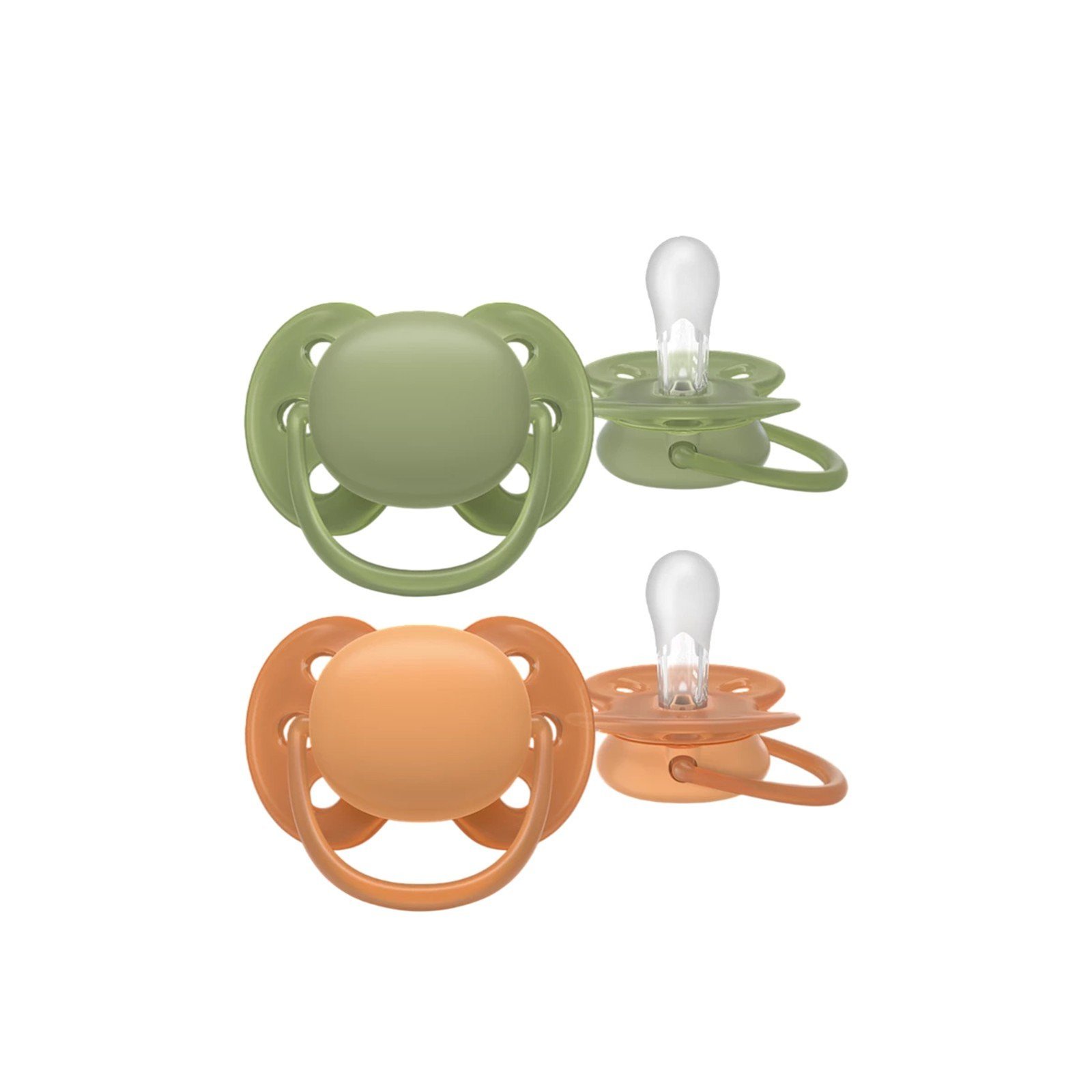 Philips Avent Ultra Soft Pacifier 18m+ x2