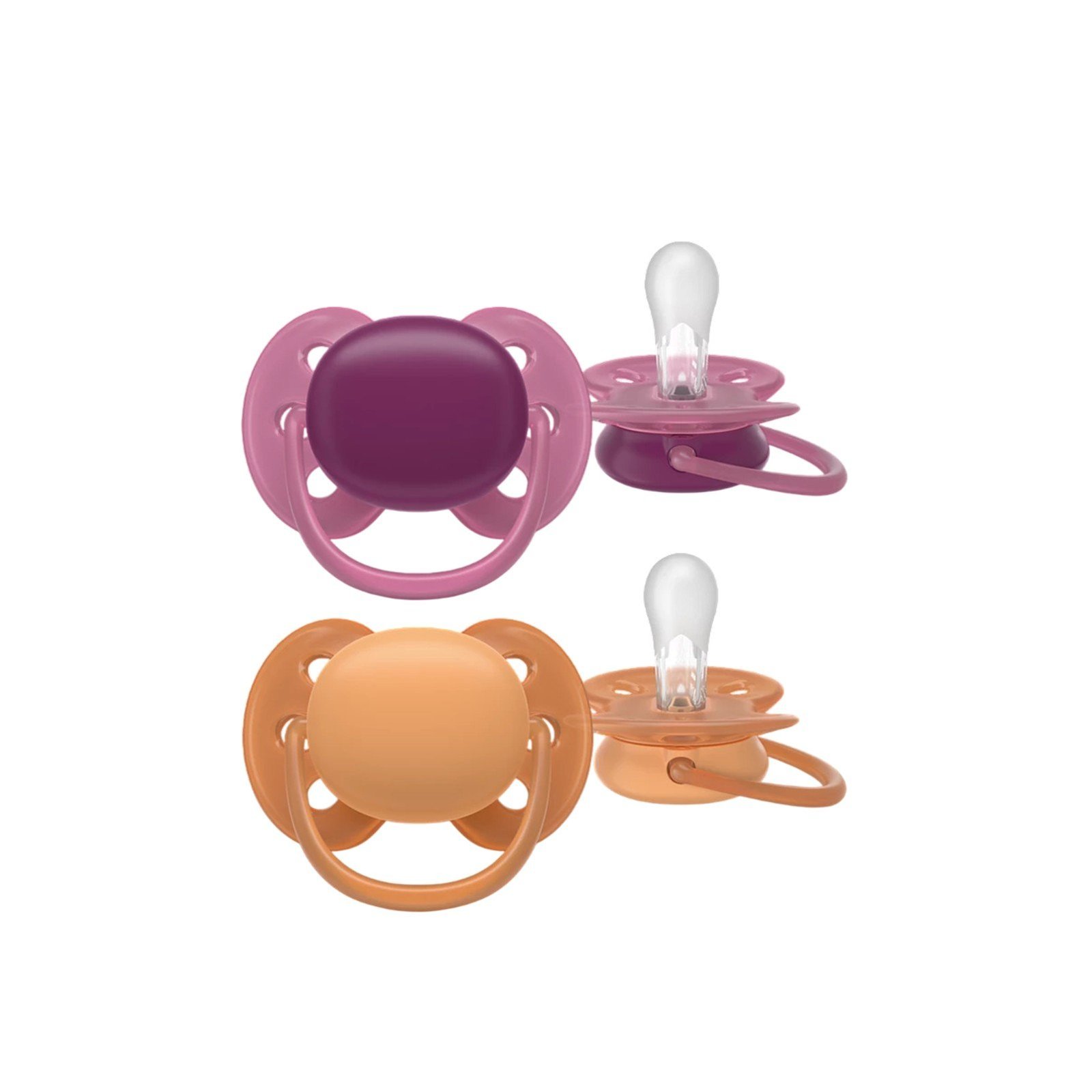 Philips Avent Ultra Soft Pacifier 18m+ x2