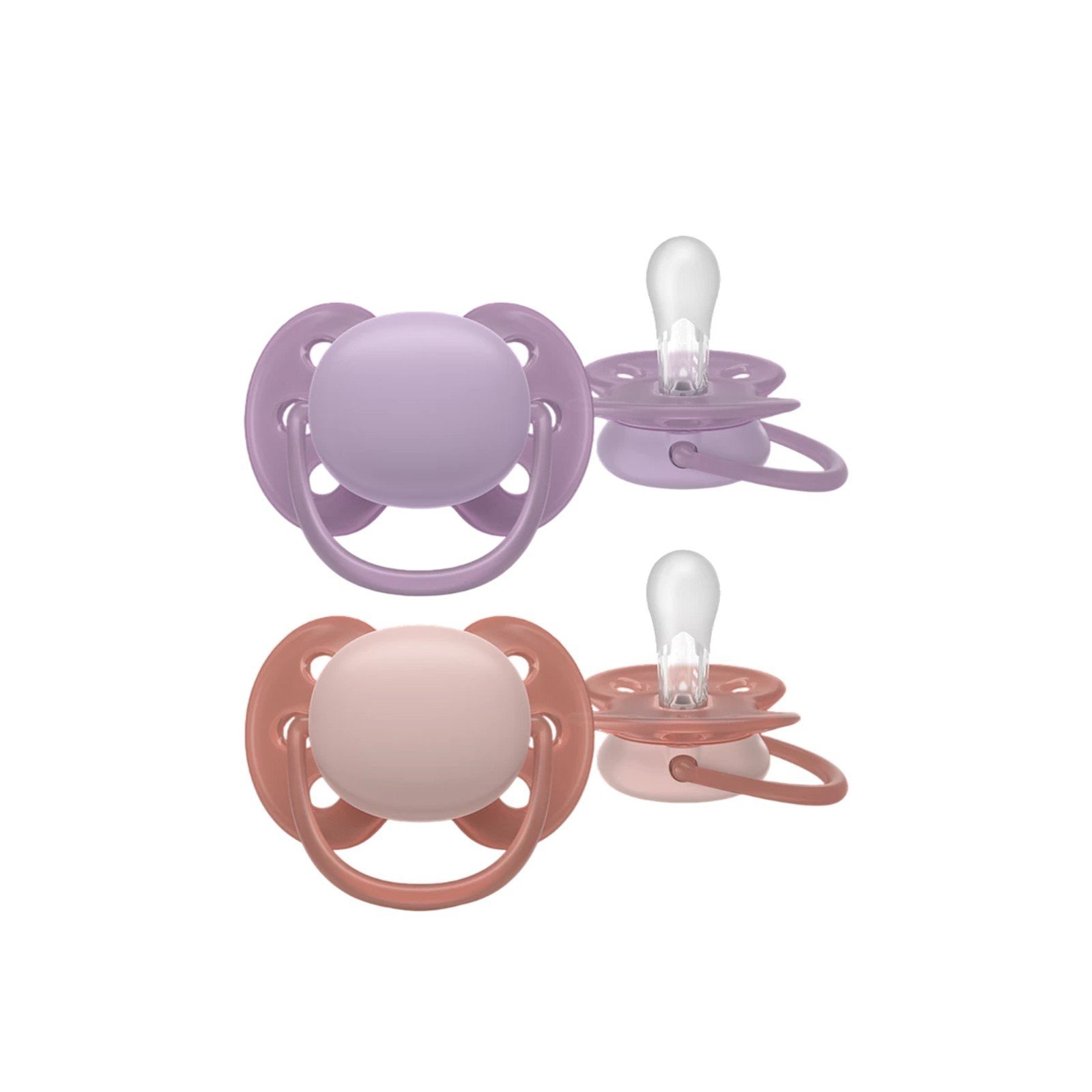 Philips Avent Ultra Soft Pacifier 18m+ x2