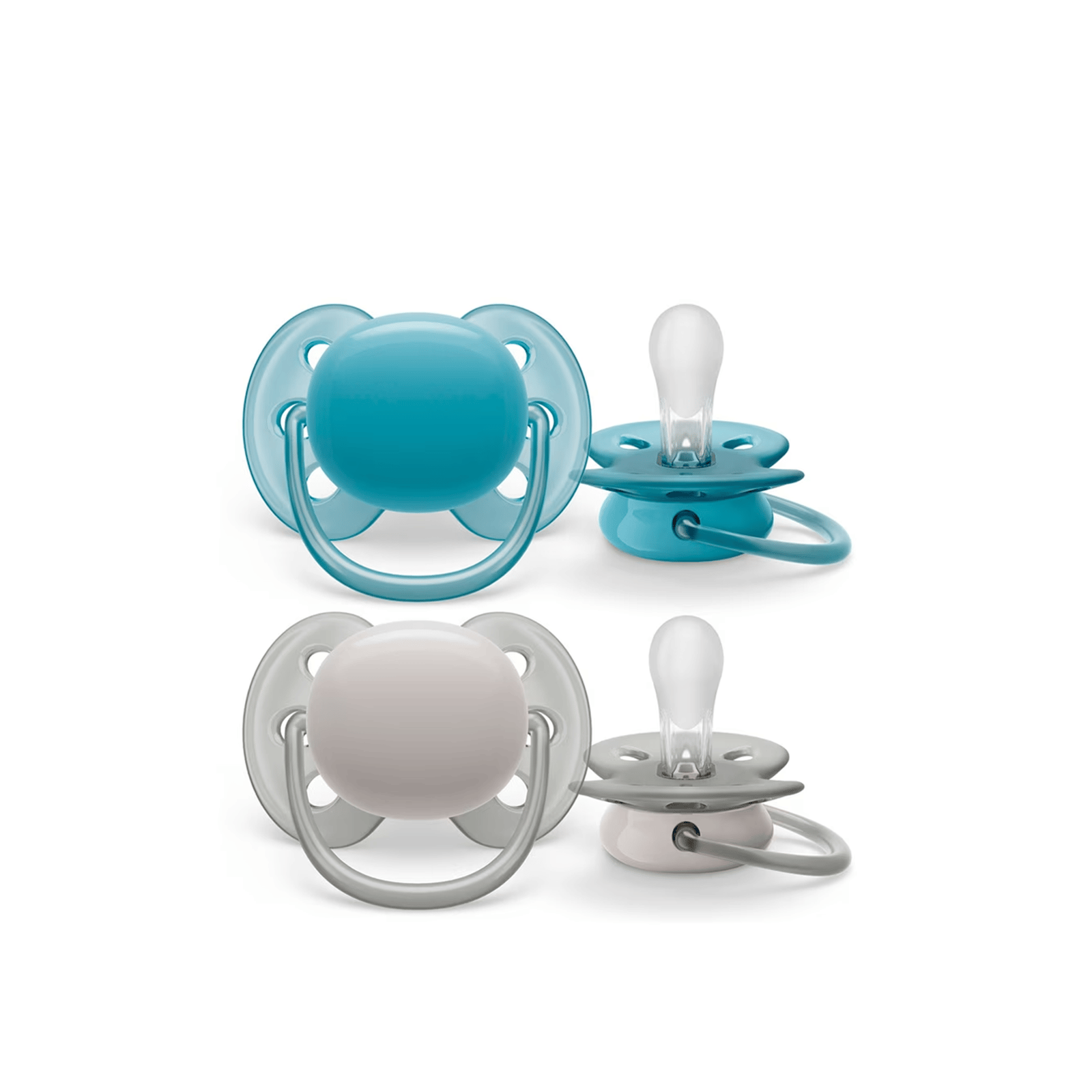 Philips Avent Ultra Soft Pacifier 6-18m x2